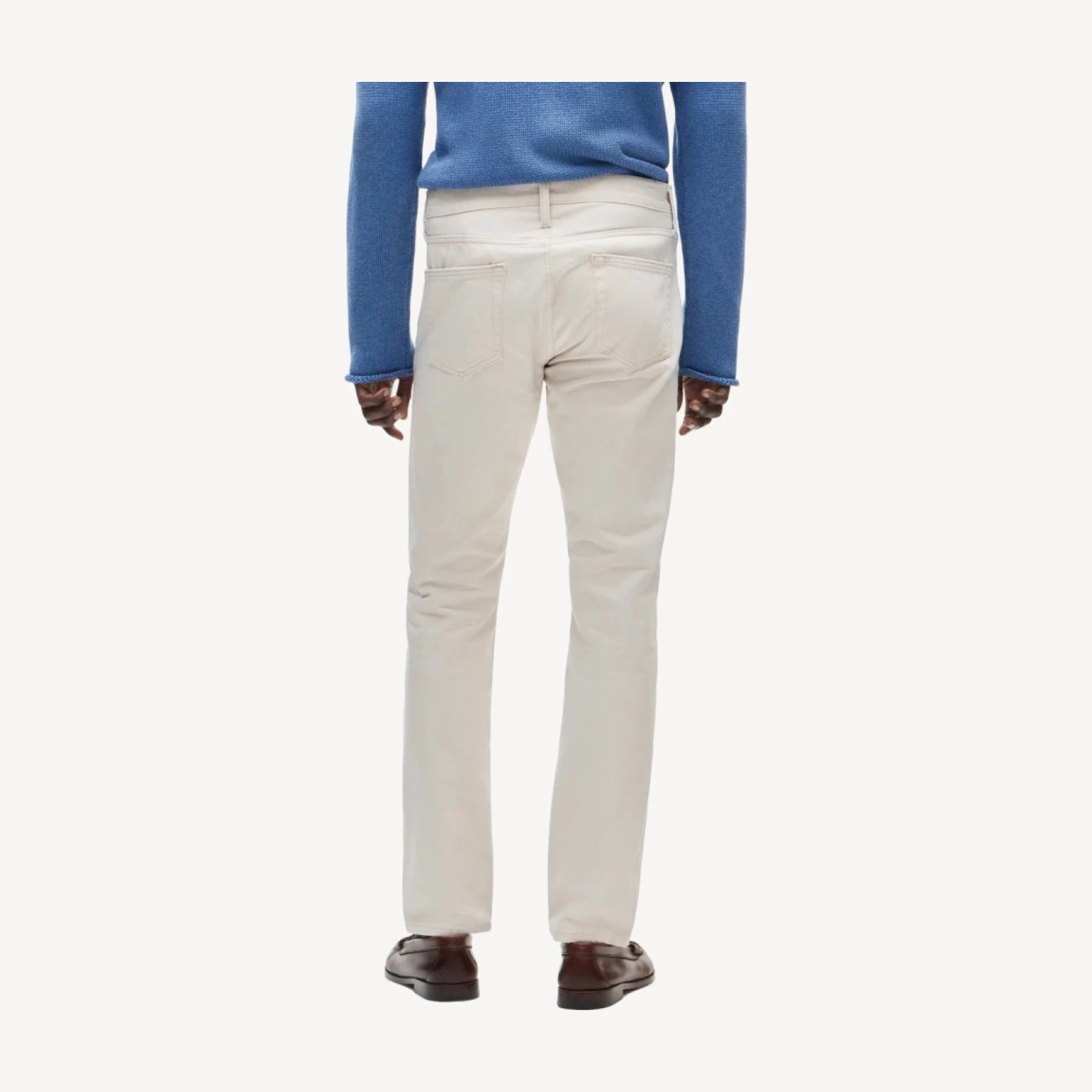770™ Straight-fit jean in natural seeded denim