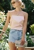 Corinne Silk Camisole | Light Pink