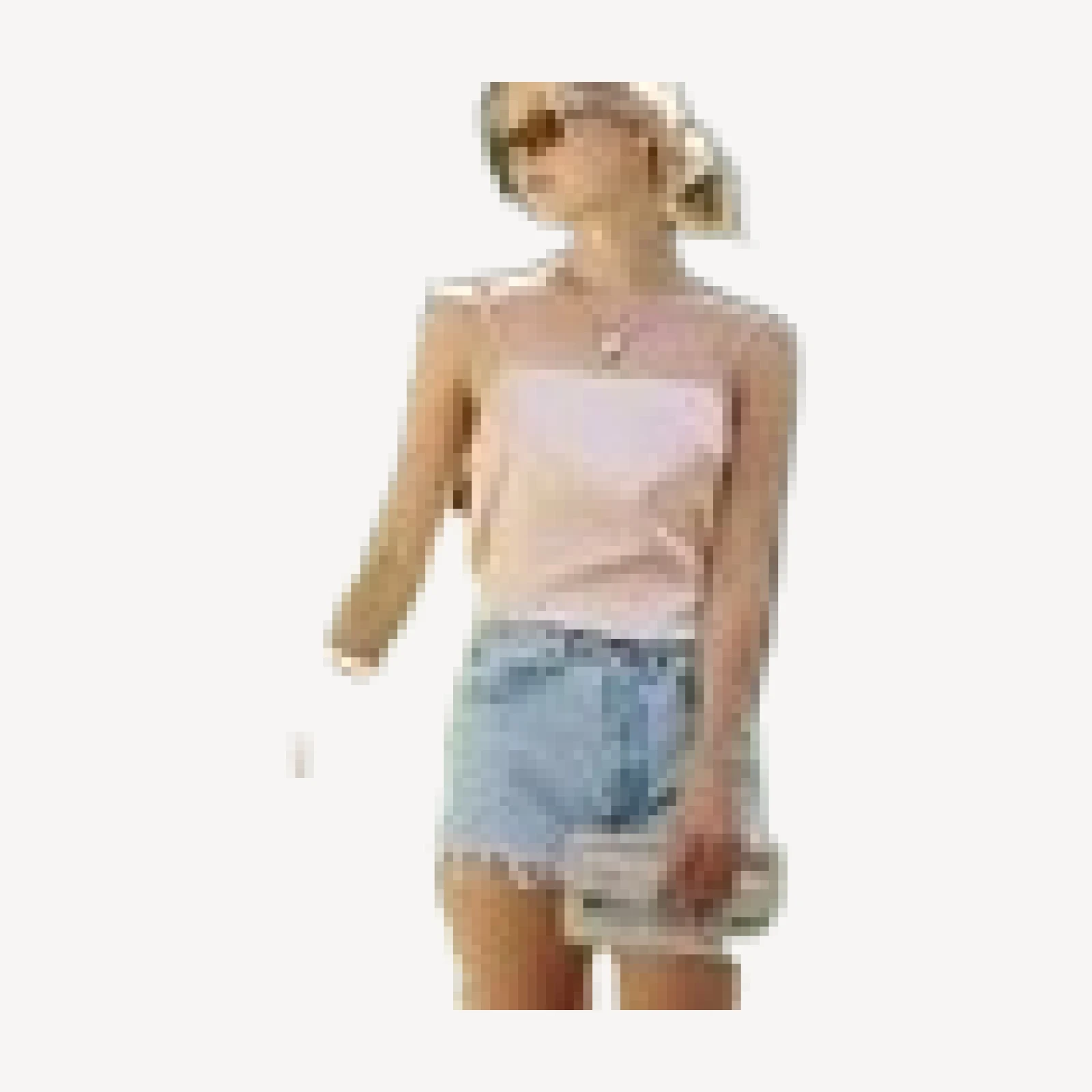 Corinne Silk Camisole | Light Pink