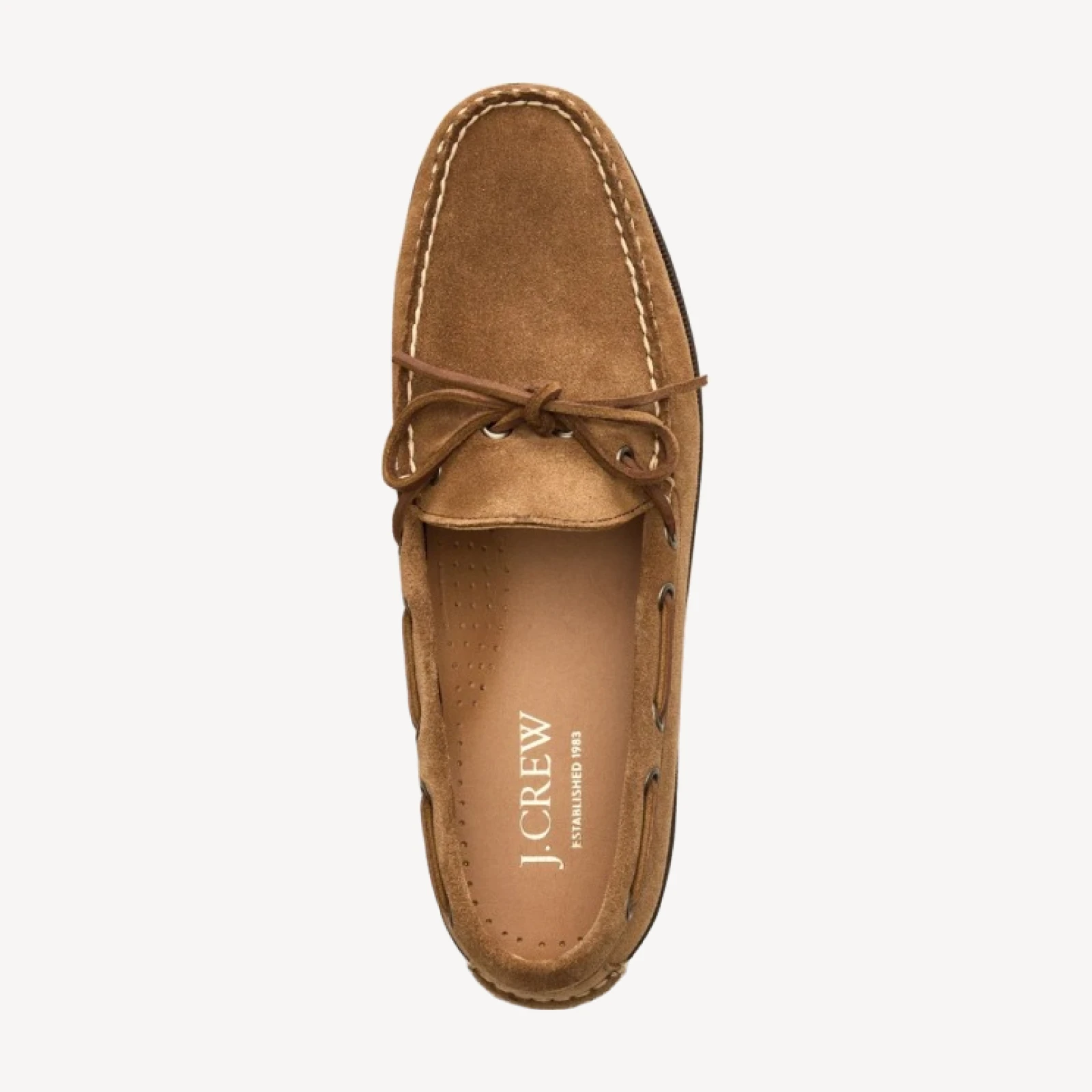 Lake shoes in suede