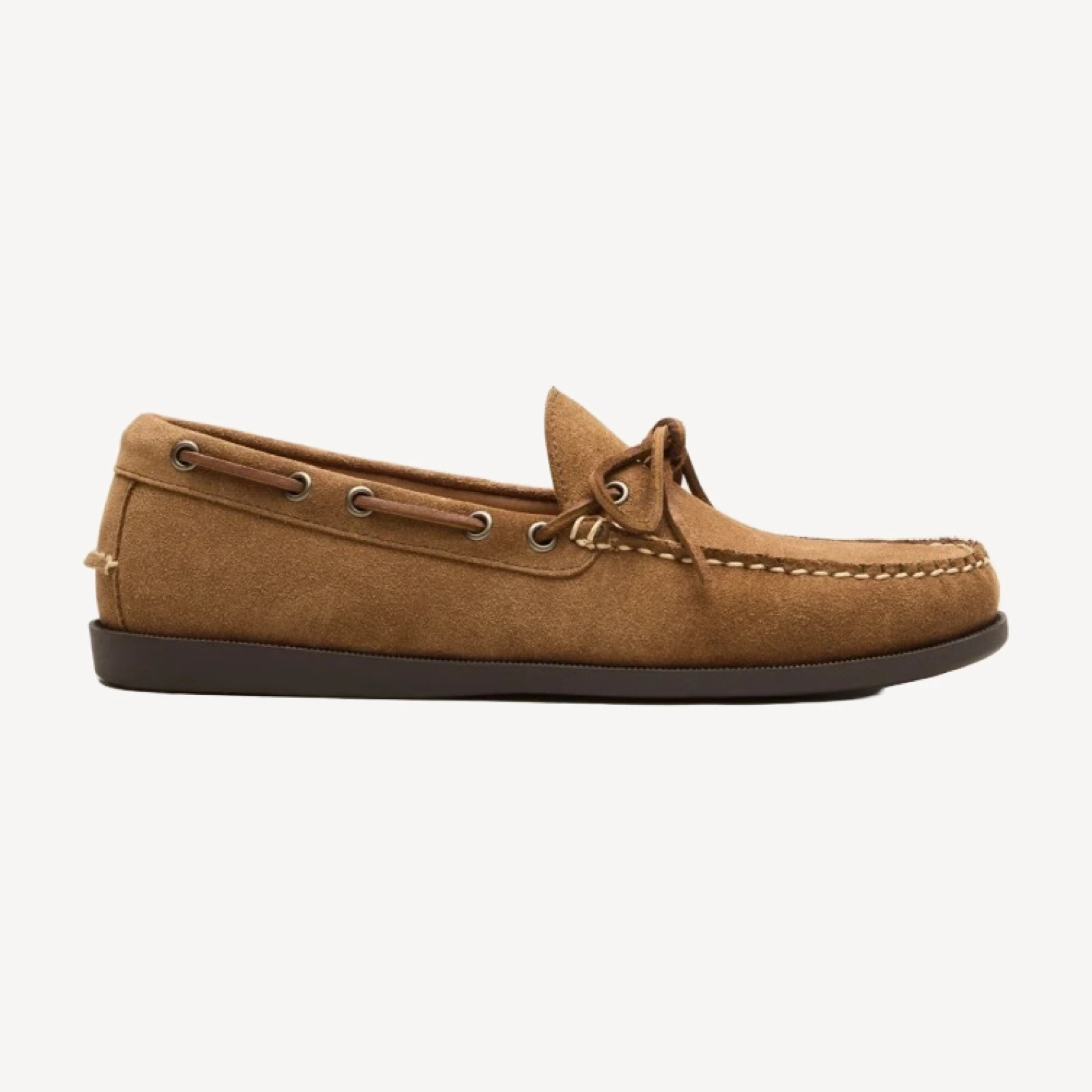 Lake shoes in suede