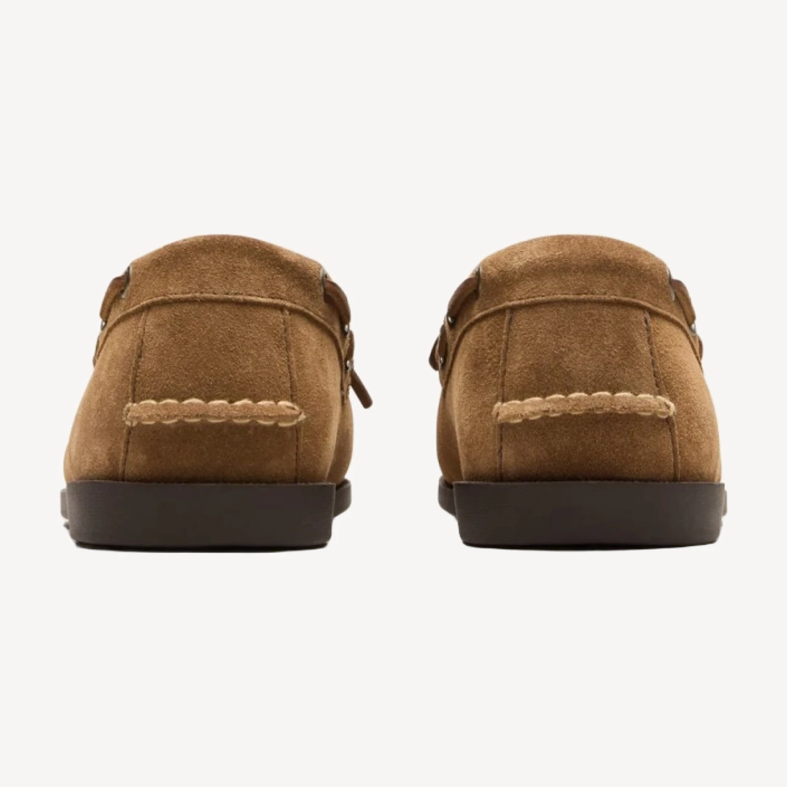Lake shoes in suede
