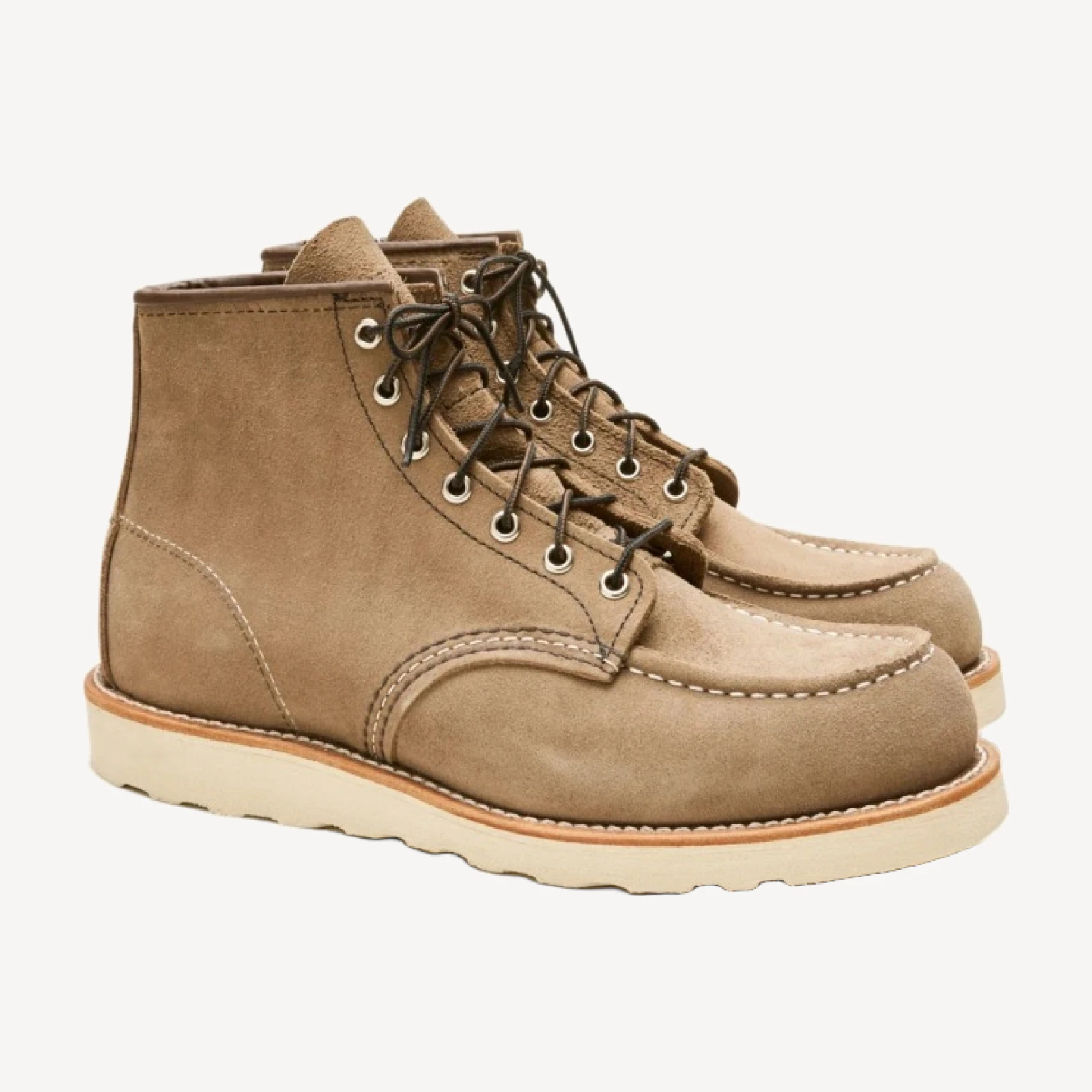 Red Wing Heritage 875 6" moc-toe boots