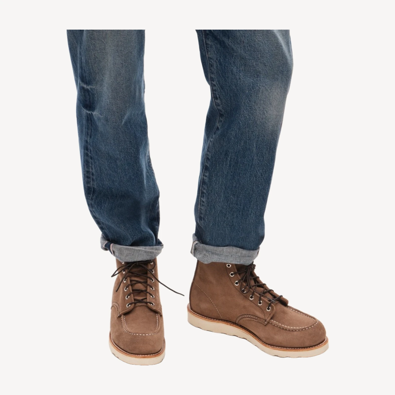 Red Wing Heritage 875 6" moc-toe boots