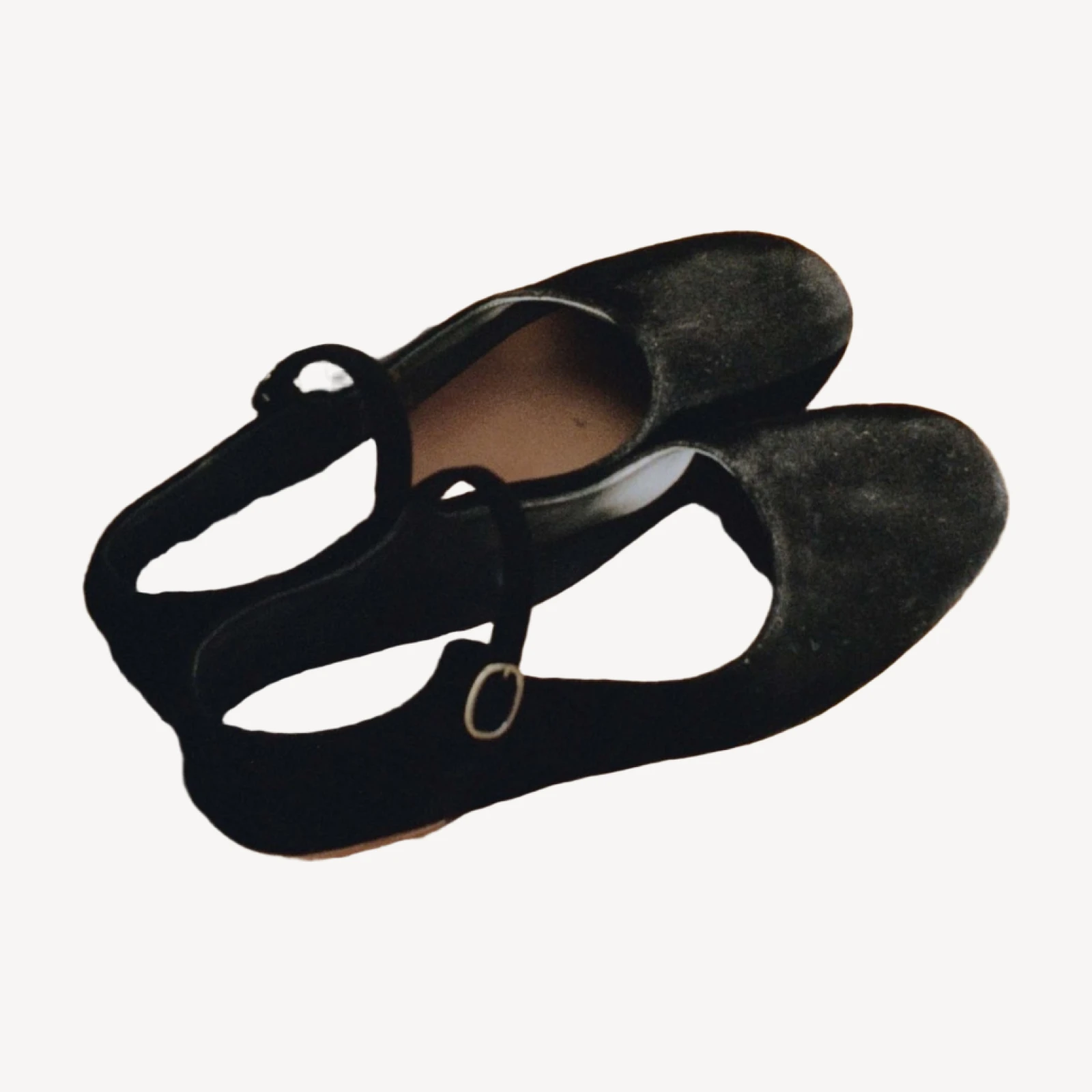 MARY JANE SLIPPER -- BLACK