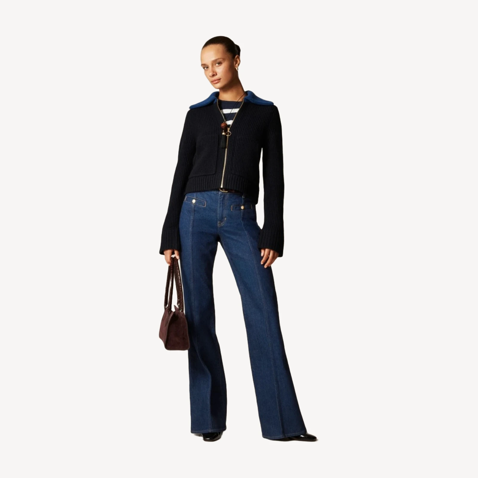 New vintage flare jean