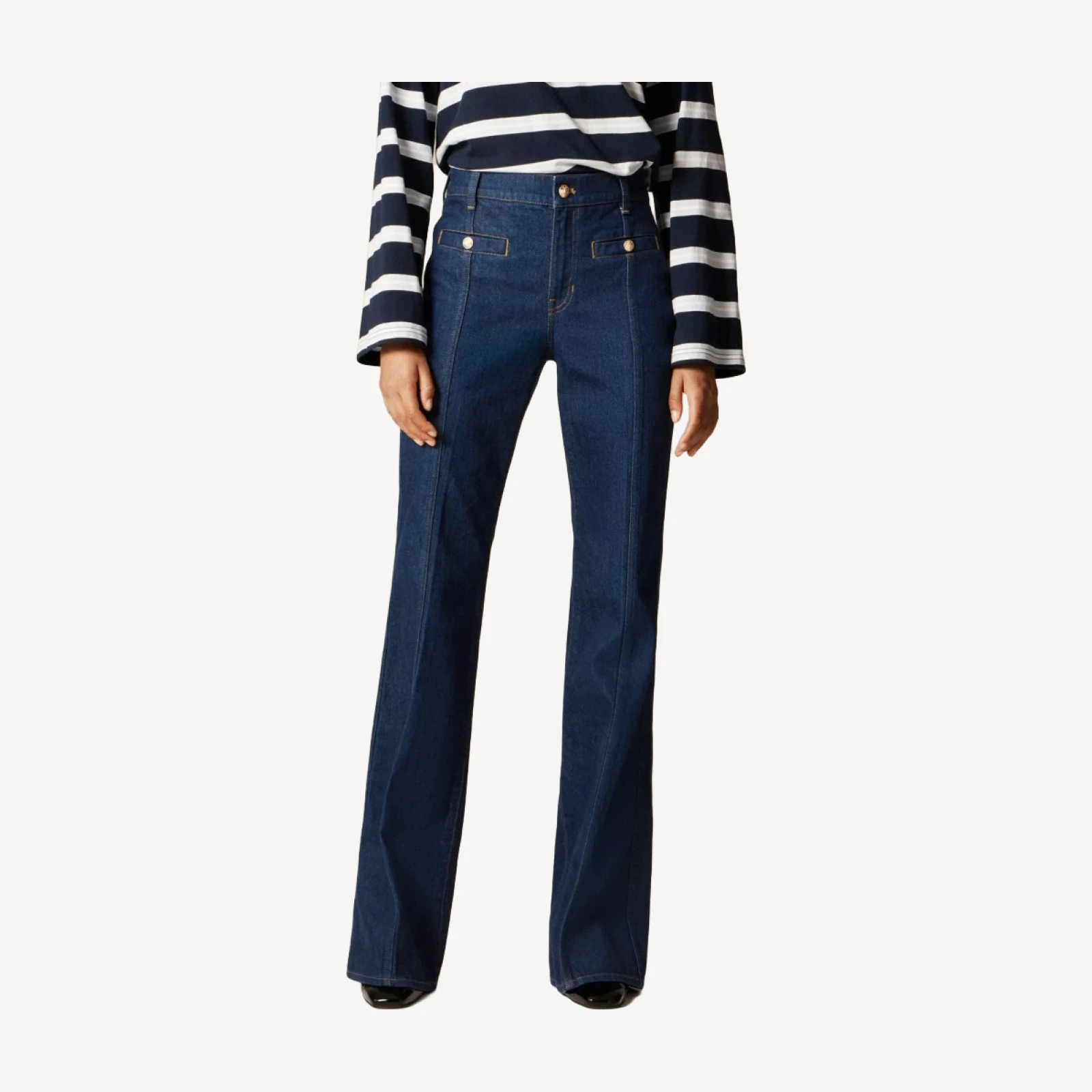 New vintage flare jean