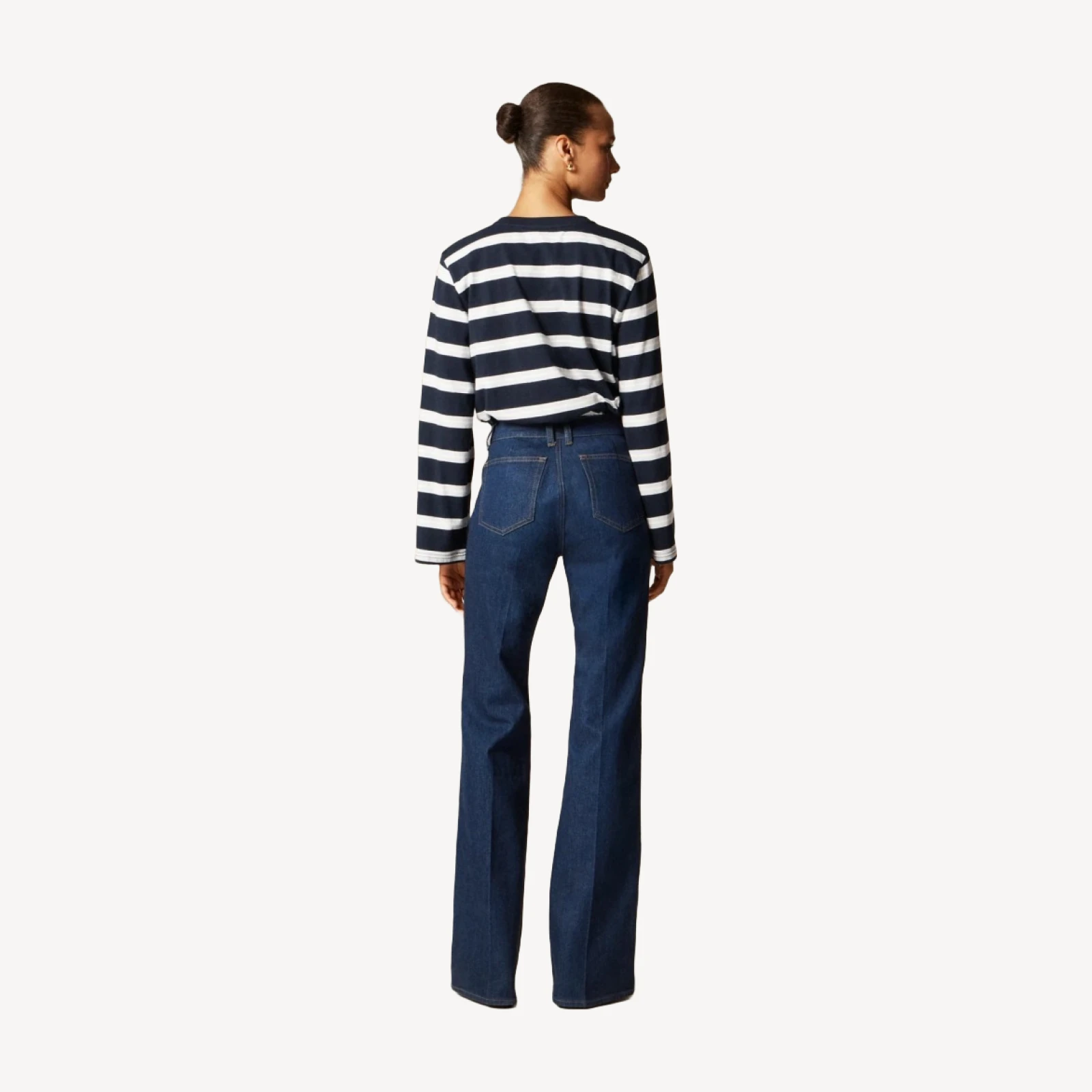 New vintage flare jean