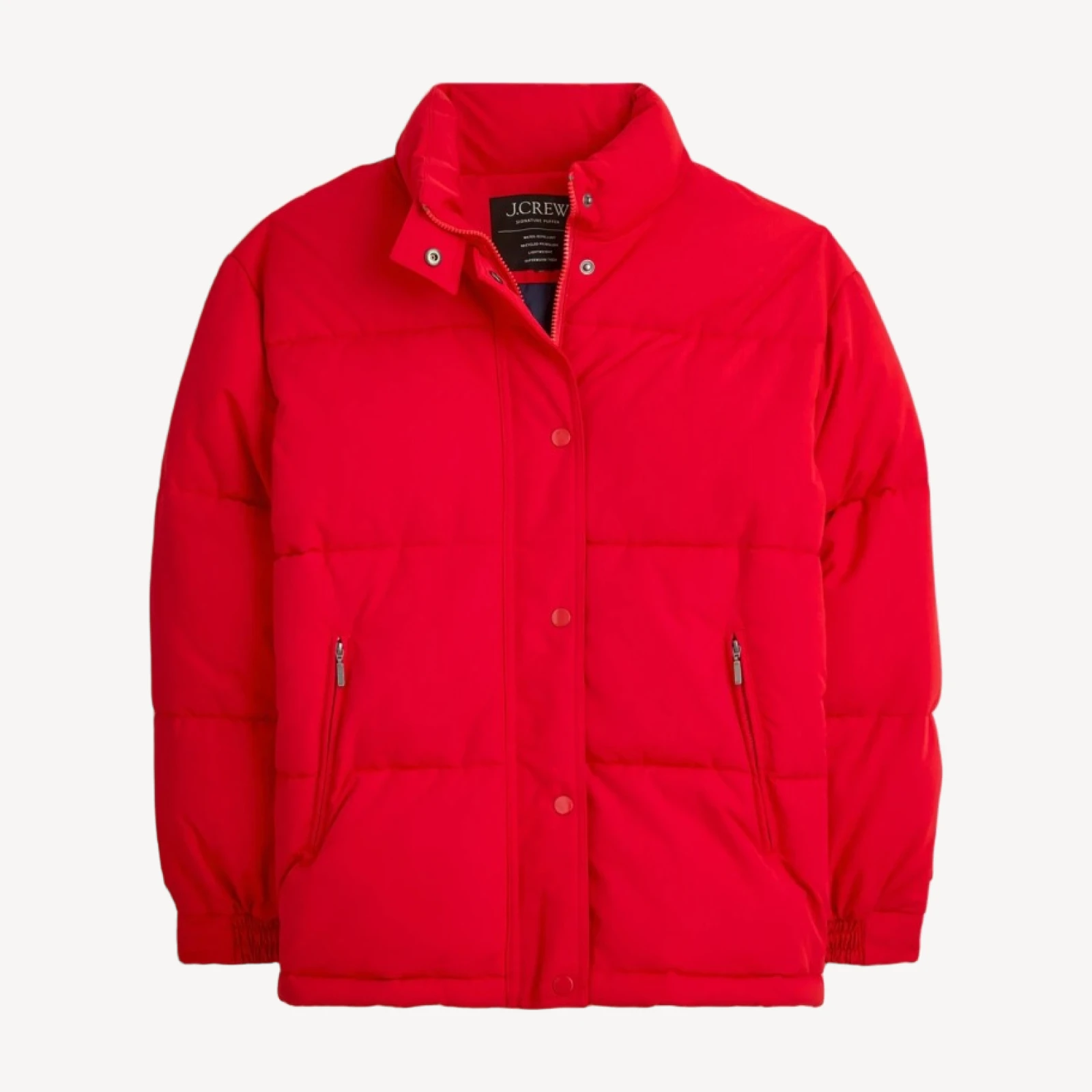Signature puffer jacket with PrimaLoft®