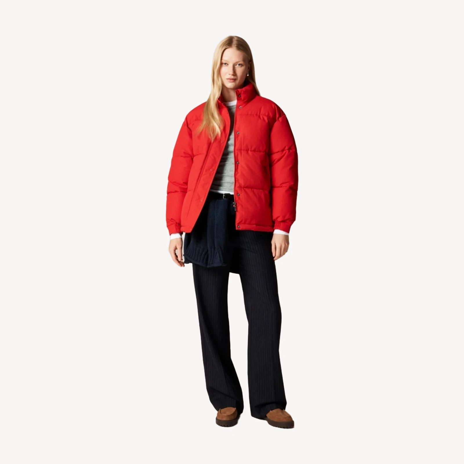 Signature puffer jacket with PrimaLoft®