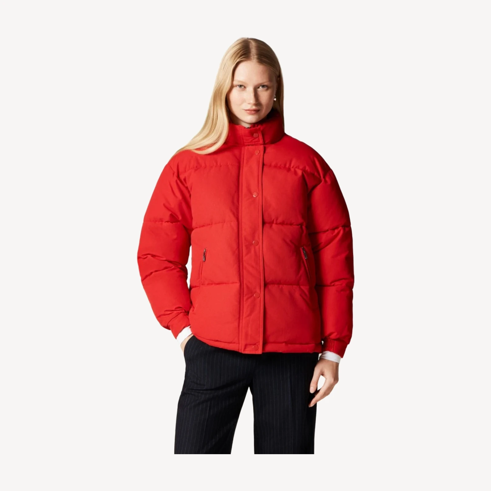 Signature puffer jacket with PrimaLoft®