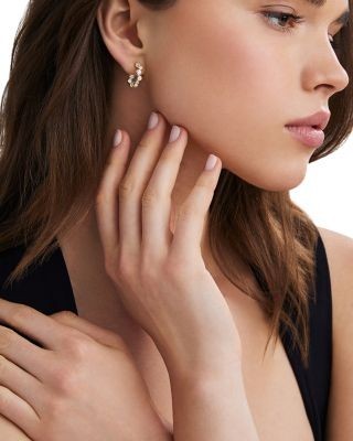 Lagos 18K Gold Hoop Earrings