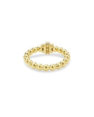 Lagos 18K Gold Stacking Ring
