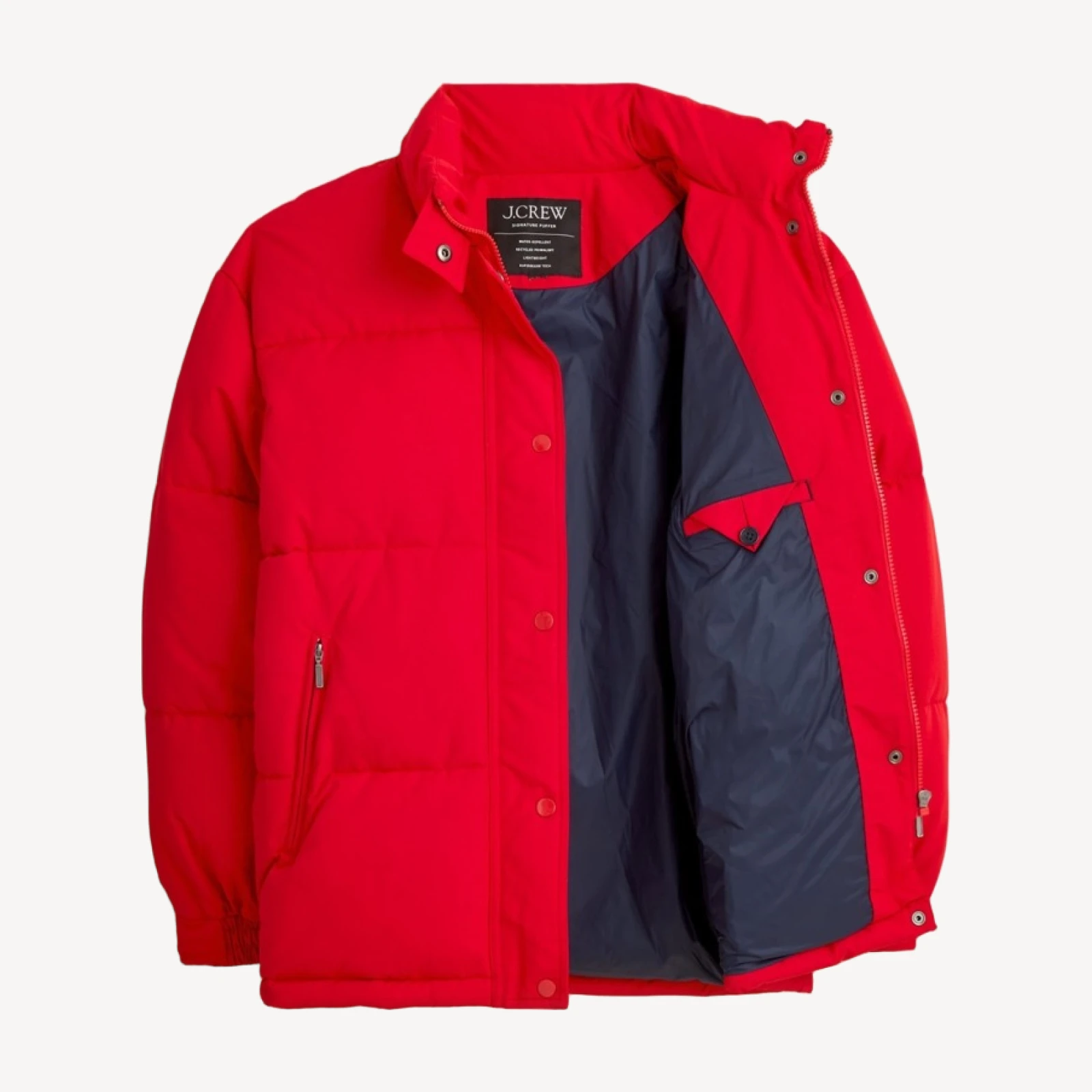 Signature puffer jacket with PrimaLoft®