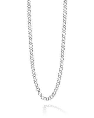Lagos Men's Sterling Silver Anthem High Jinks Link Chain Necklace, 22