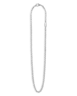 Lagos Men's Sterling Silver Anthem High Jinks Link Chain Necklace