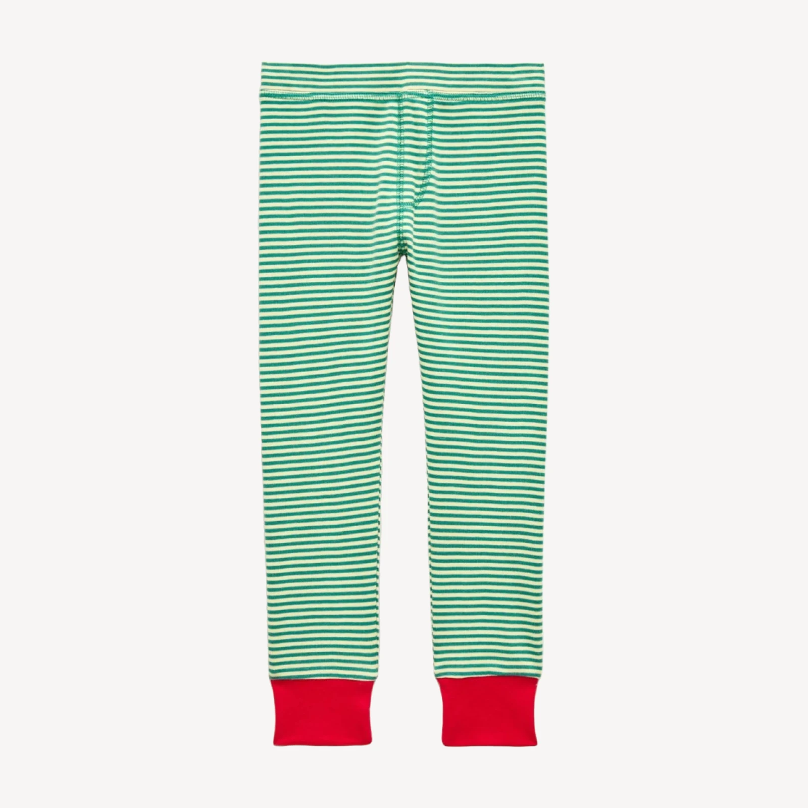Kids' long-sleeve printed pajama set