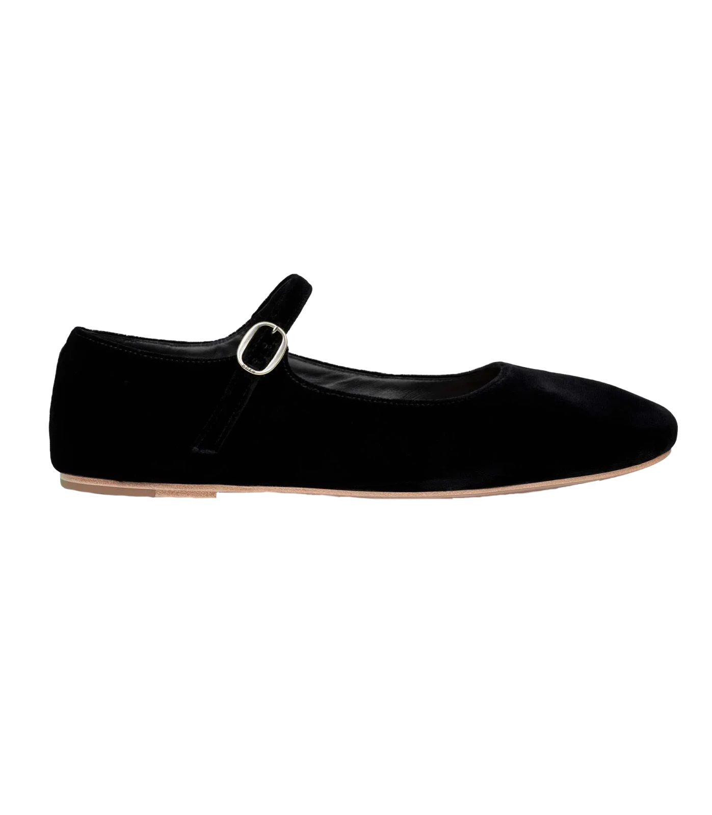 MARY JANE SLIPPER -- BLACK