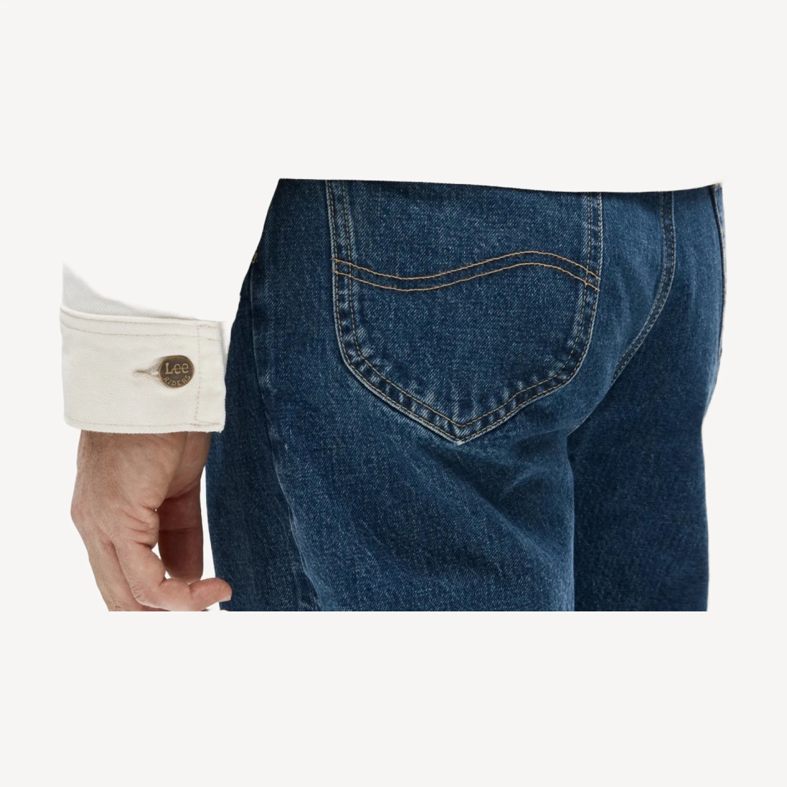 Men's Lee® X J.Crew Storm Rider® denim jacket