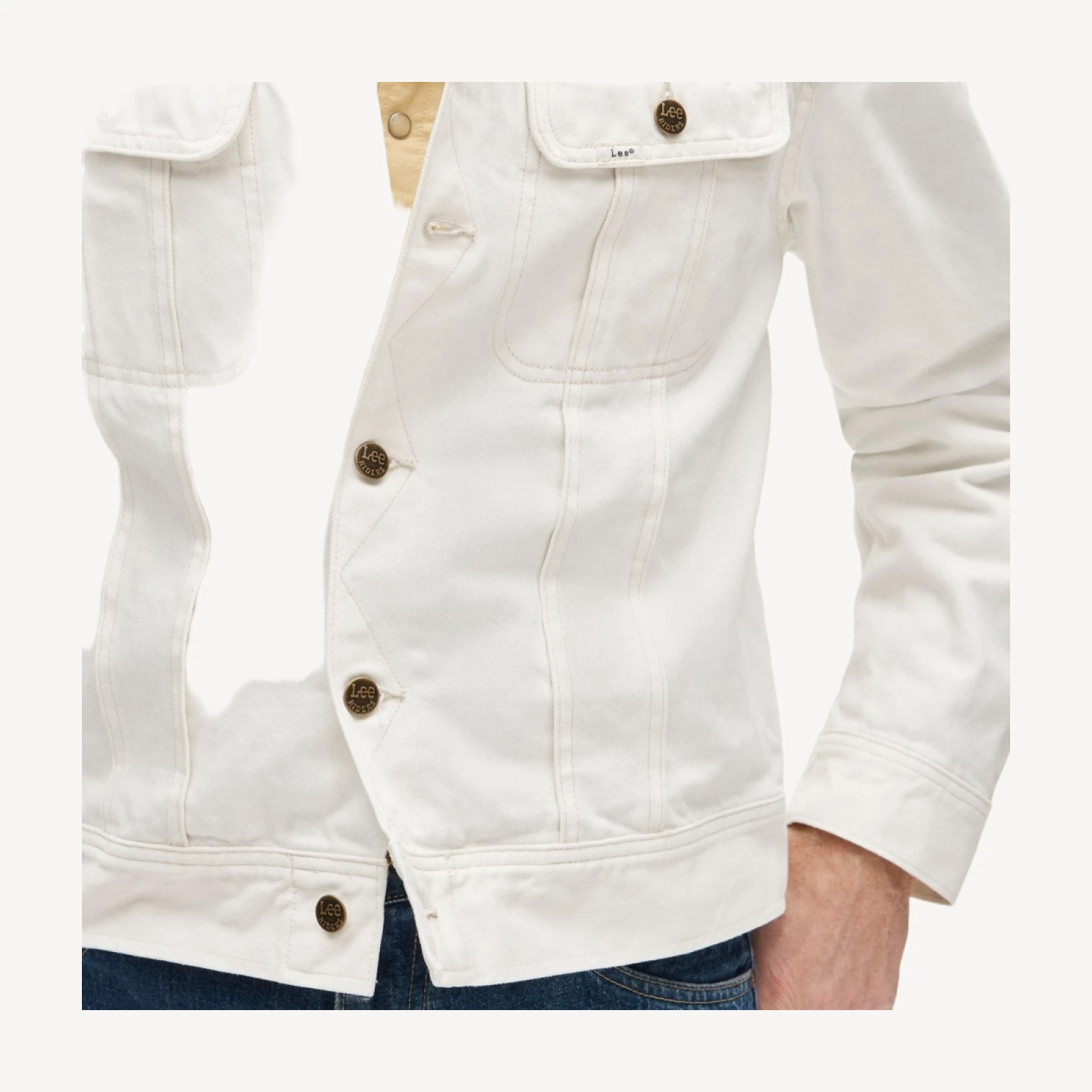 Men's Lee® X J.Crew Storm Rider® denim jacket