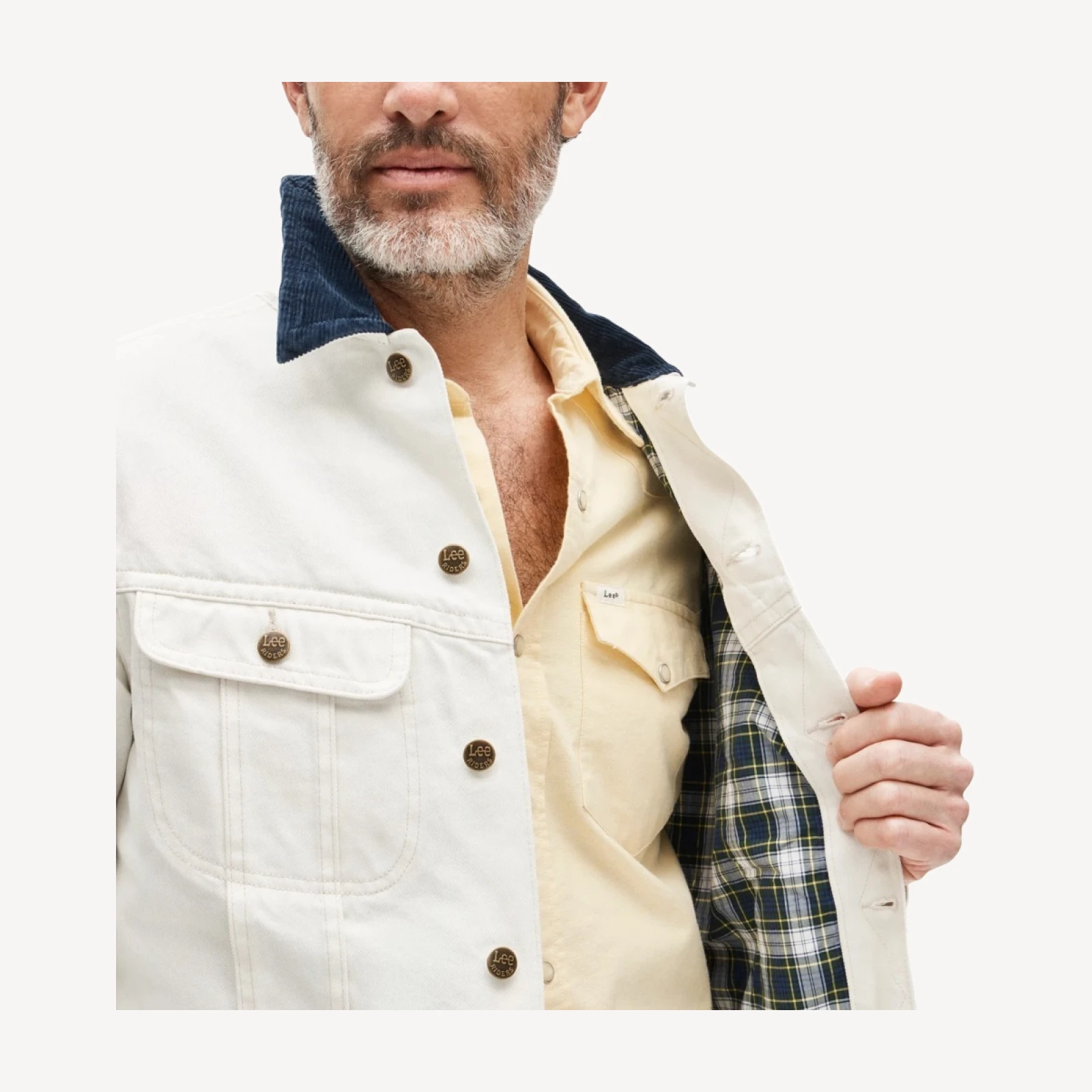 Men's Lee® X J.Crew Storm Rider® denim jacket