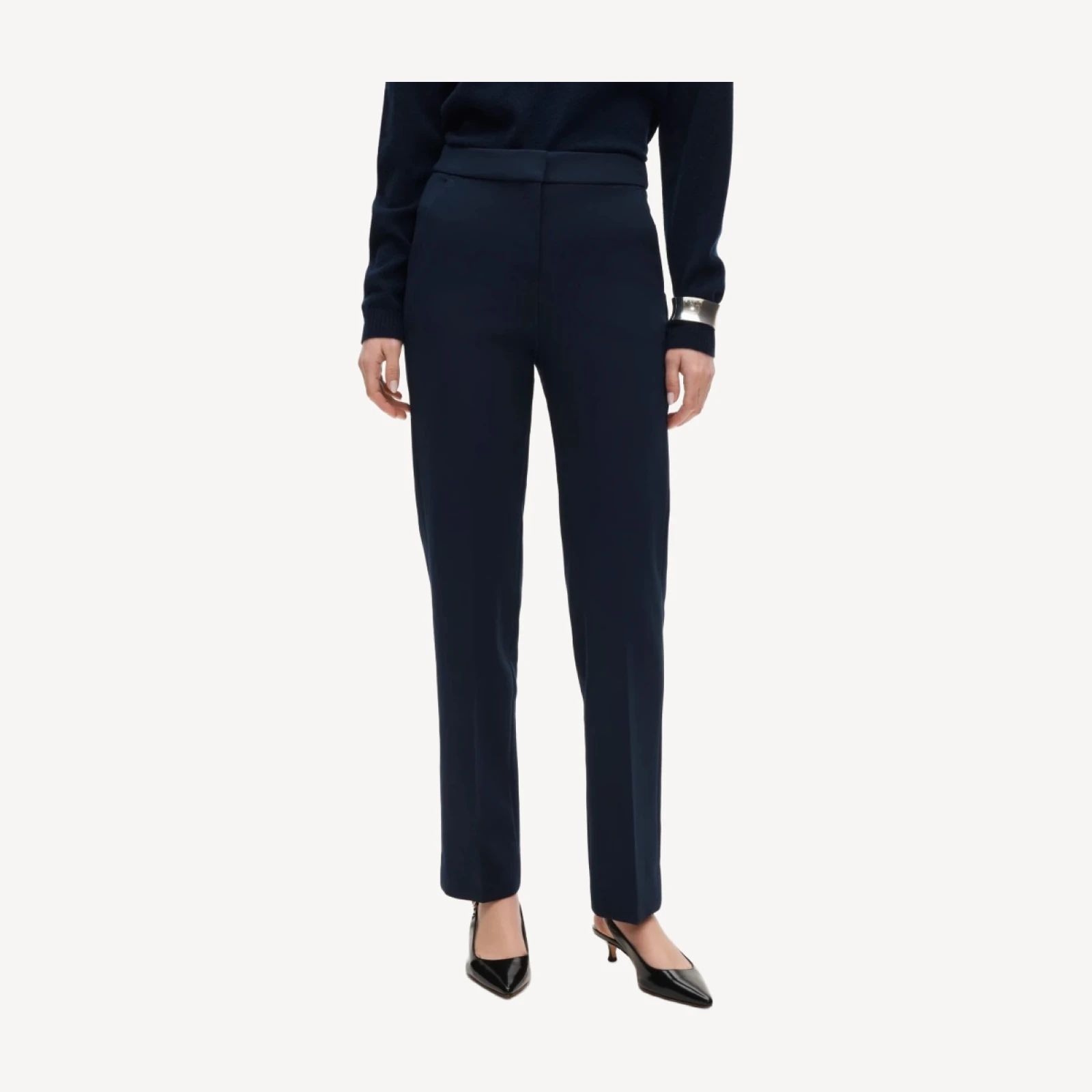 Kate straight-leg pant in four-season stretch