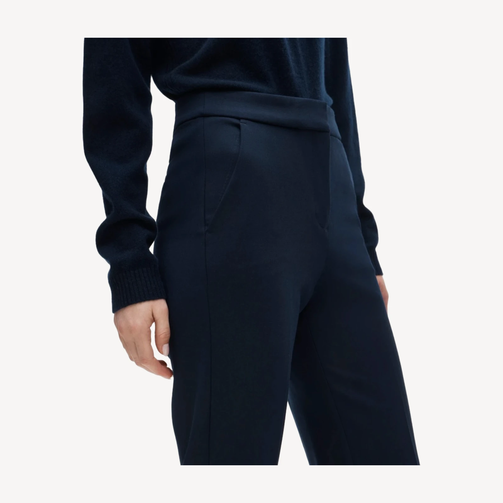 Kate straight-leg pant in four-season stretch
