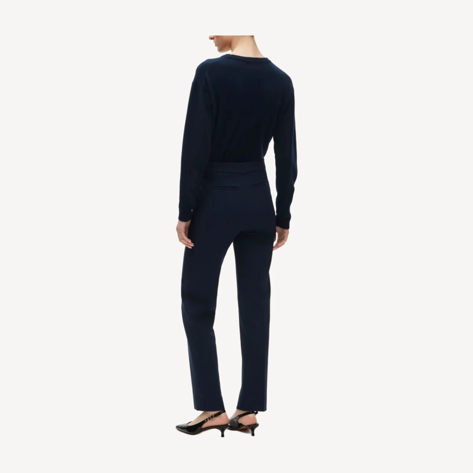 Kate straight-leg pant in four-season stretch