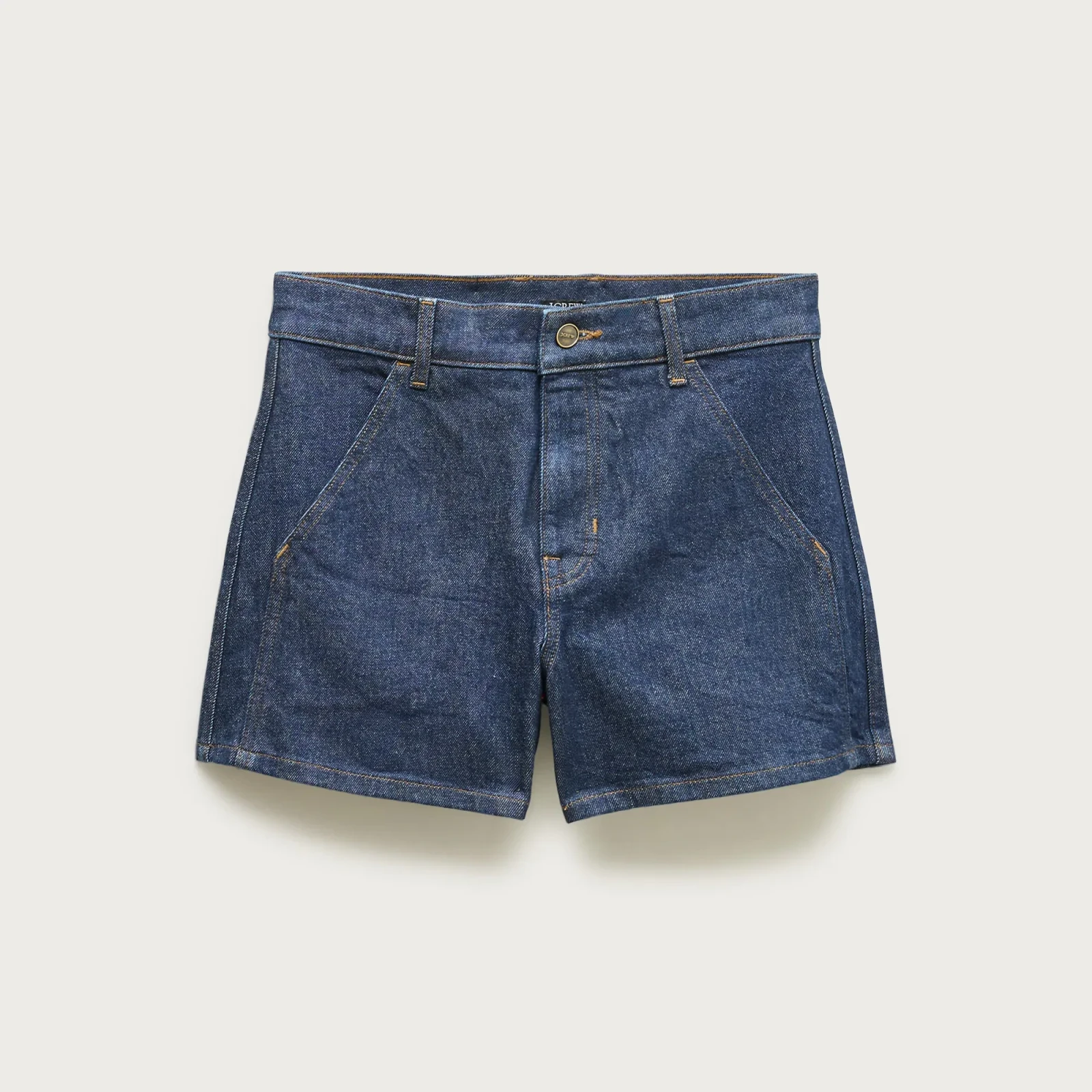 Utility denim short