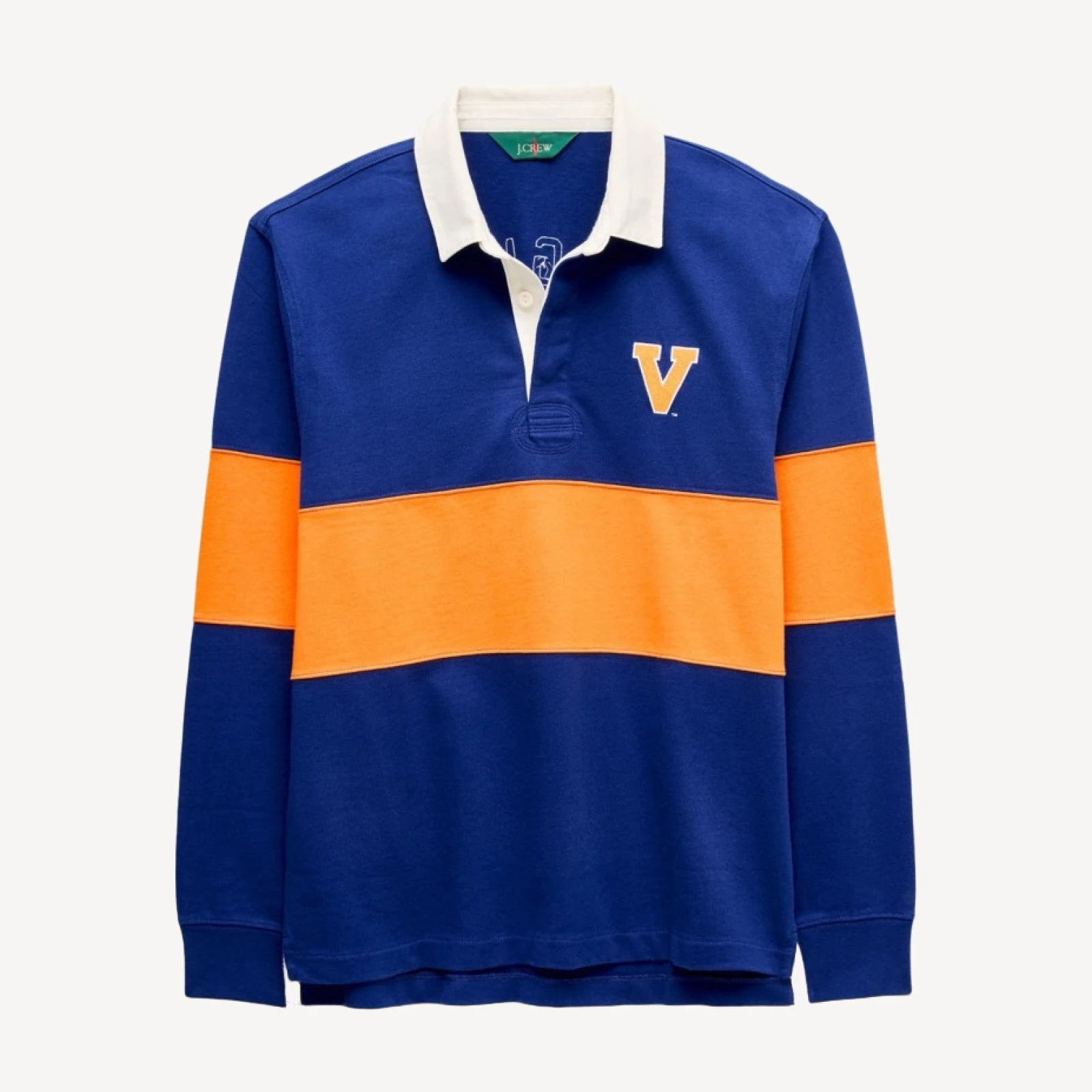 '47 x J.Crew Virginia rugby shirt