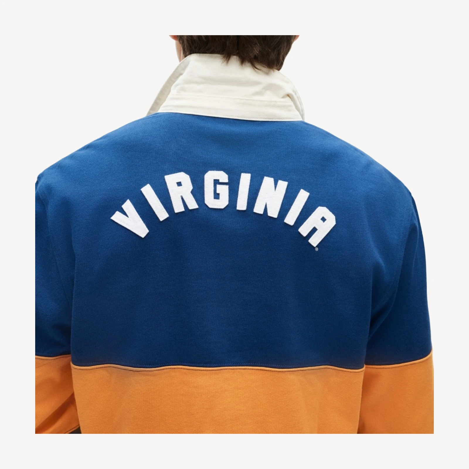 '47 x J.Crew Virginia rugby shirt