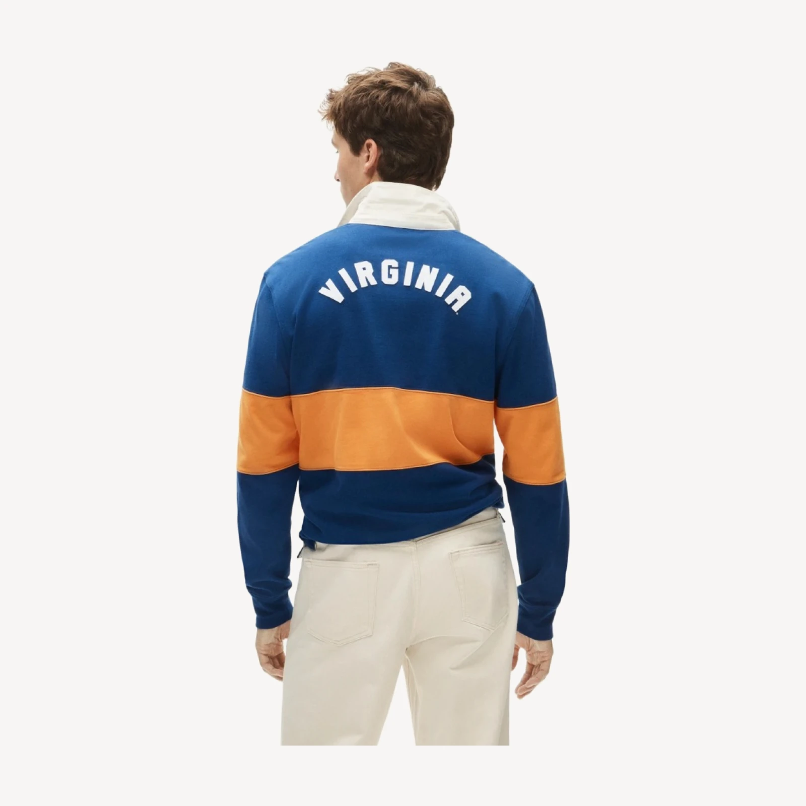 '47 x J.Crew Virginia rugby shirt