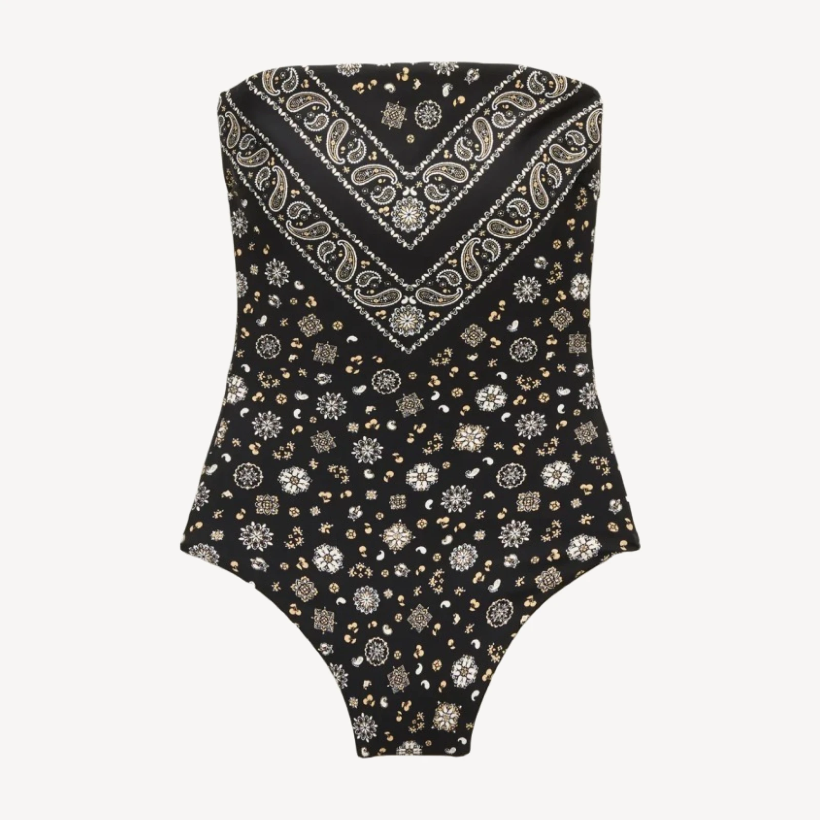 Gemma one-piece in bandana-print Classic Sculpt™