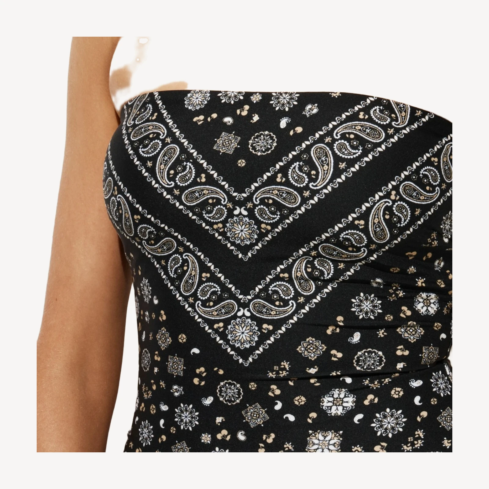 Gemma one-piece in bandana-print Classic Sculpt™