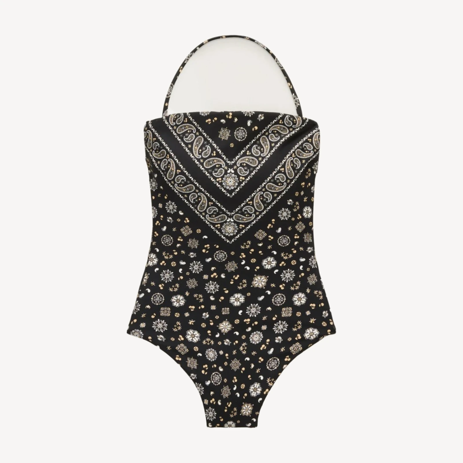 Gemma one-piece in bandana-print Classic Sculpt™