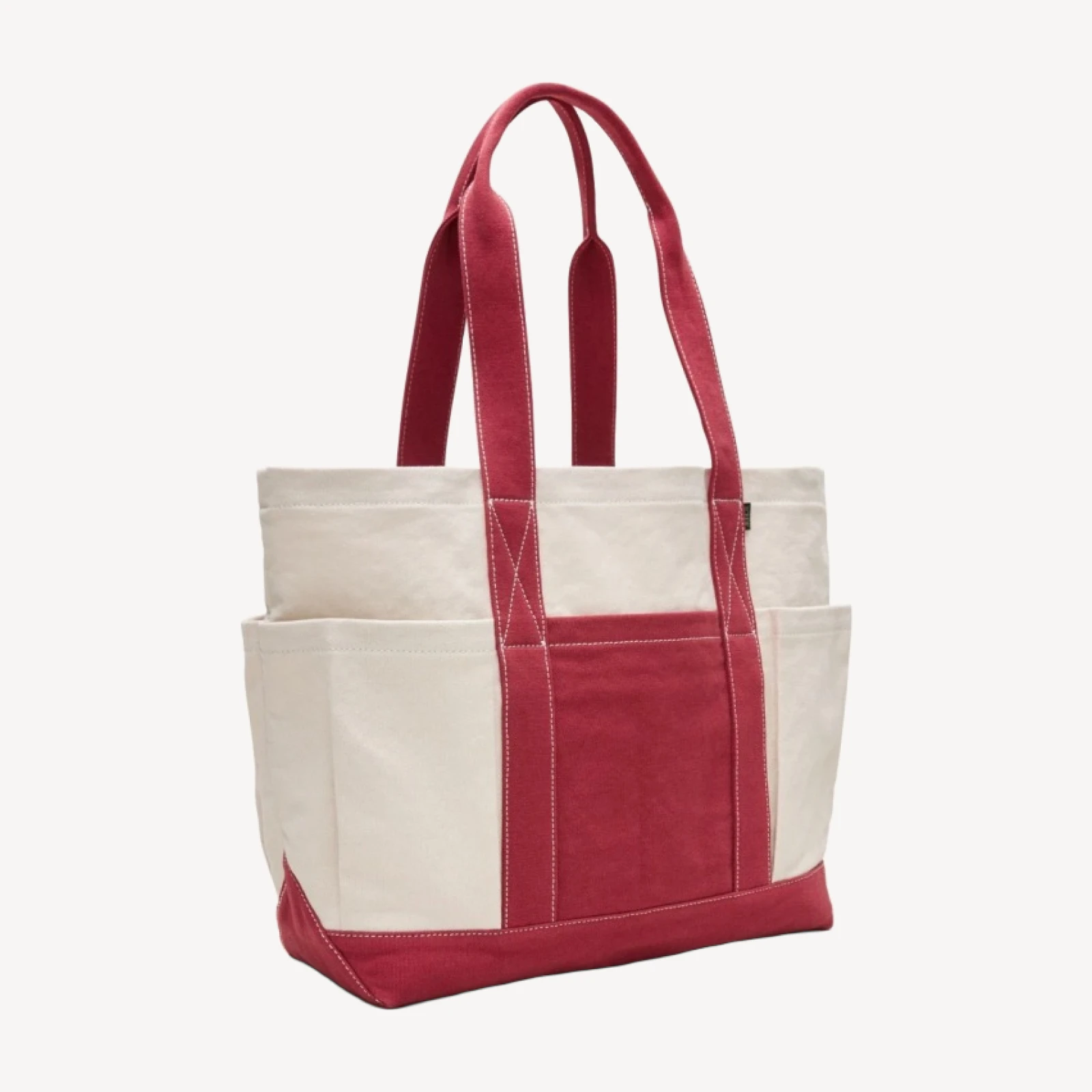 Medium Seaport tote bag in washed canvas
