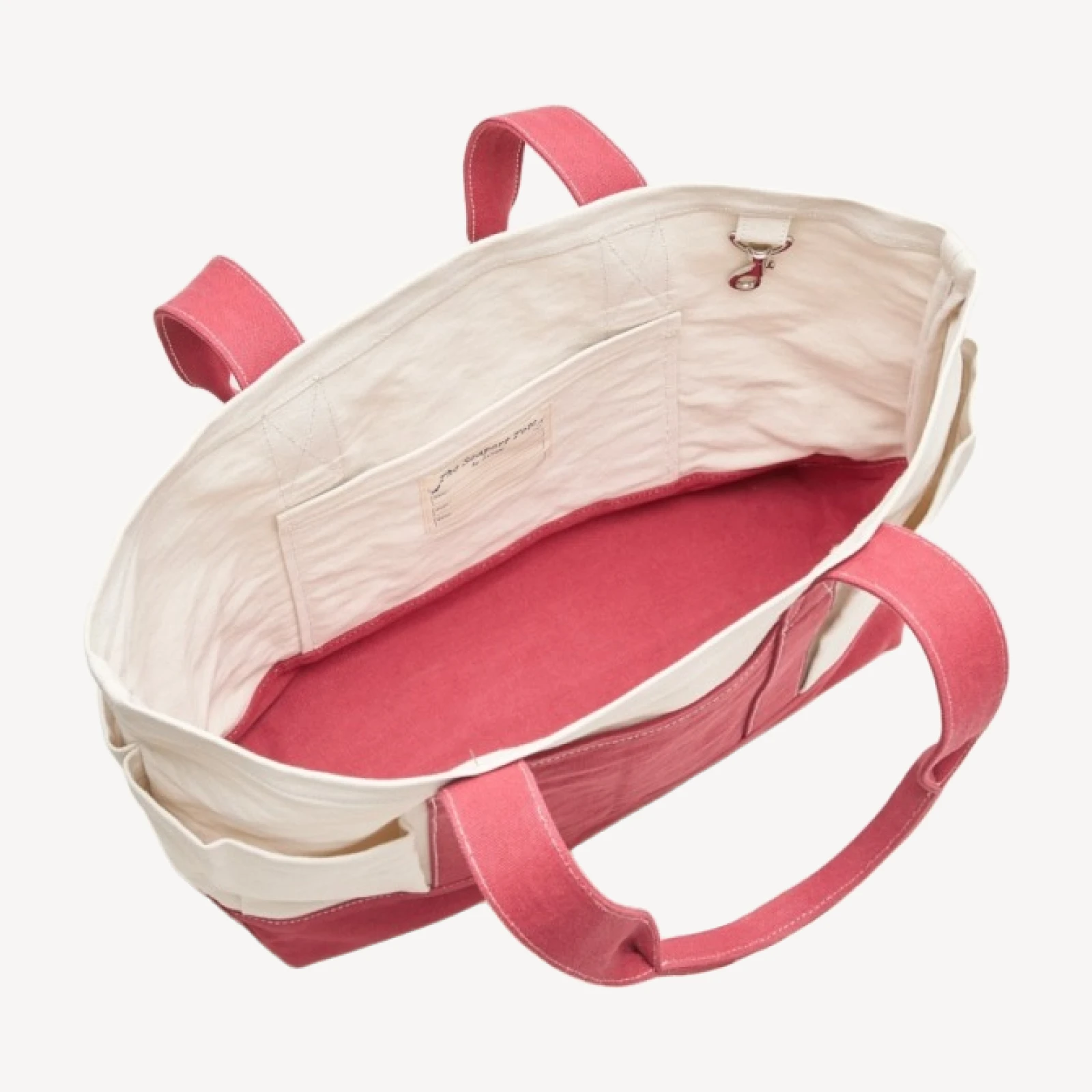 Medium Seaport tote bag in washed canvas