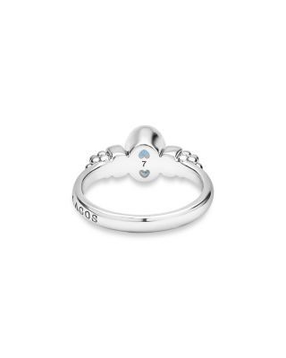 Lagos 14K Yellow Gold & Sterling Silver Signature Caviar Topaz Oval Ring