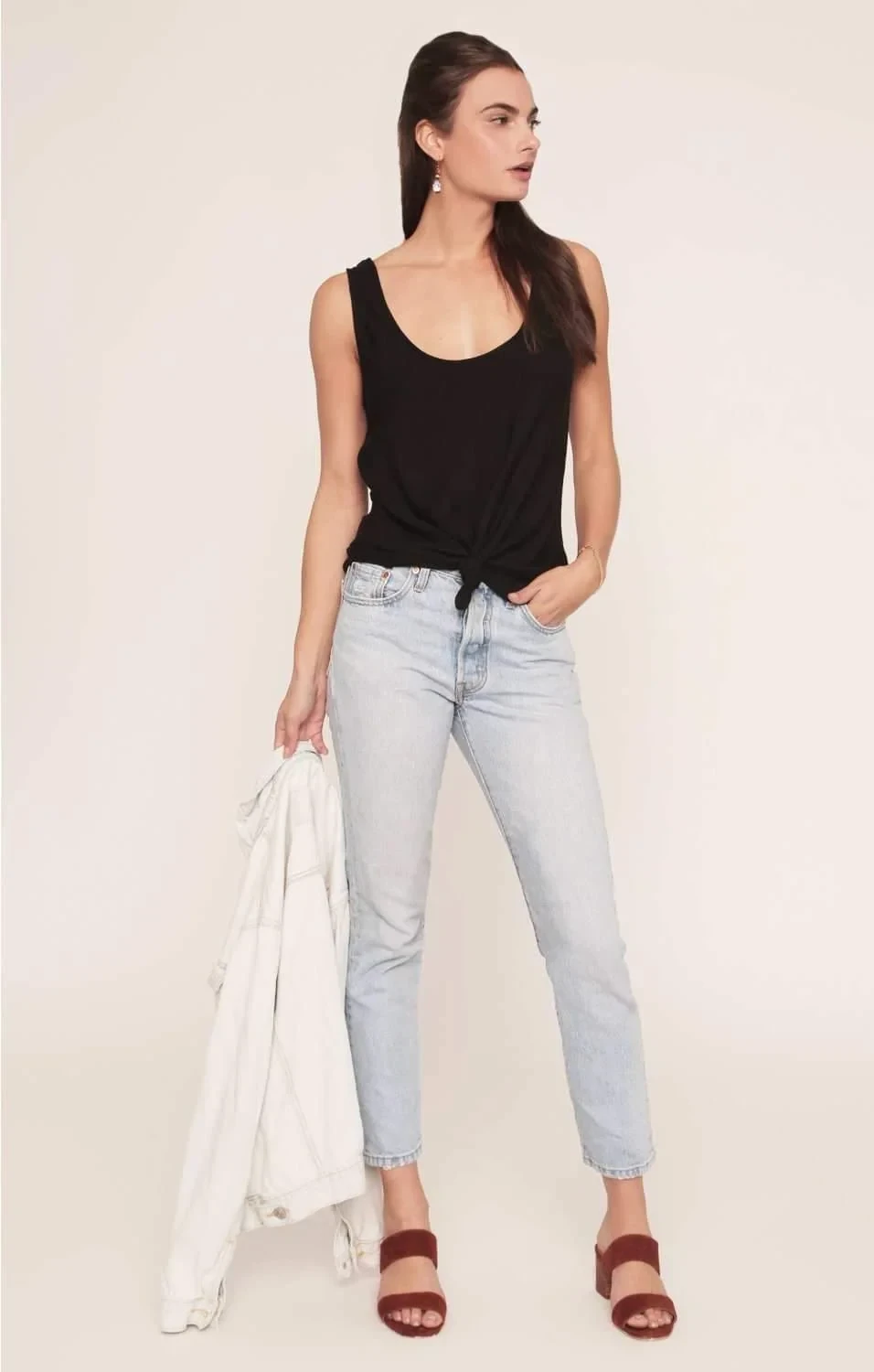 Penelope Tank | Black