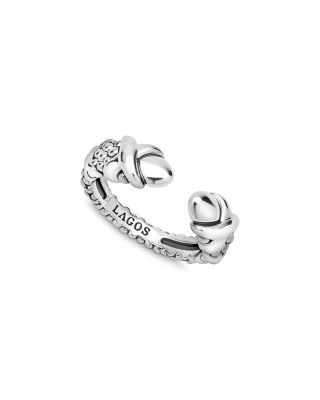 Lagos Sterling Silver Embrace Versa Cuff Ring