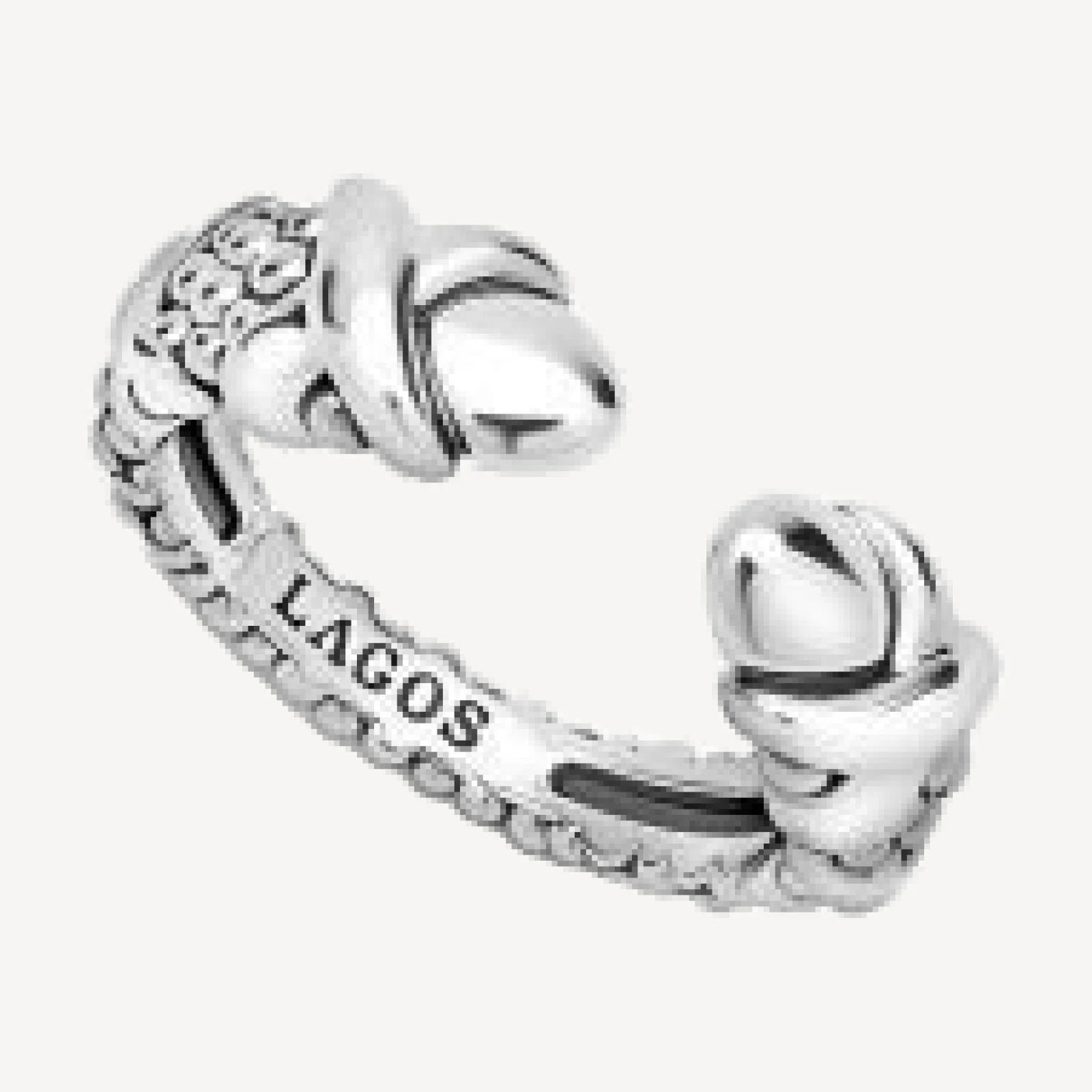 Lagos Sterling Silver Embrace Versa Cuff Ring