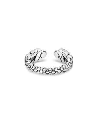 Lagos Sterling Silver Embrace Versa Cuff Ring