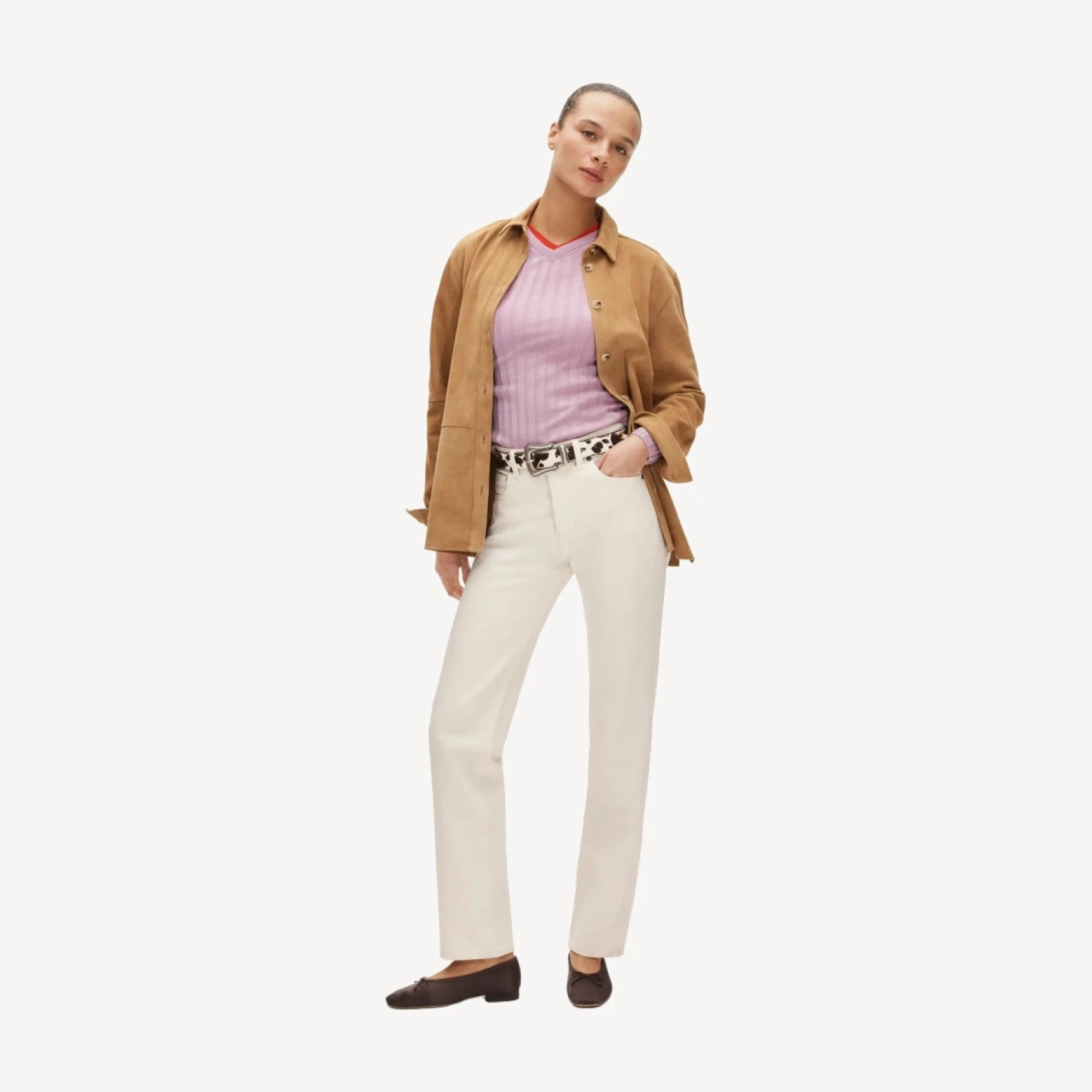 Western straight jean