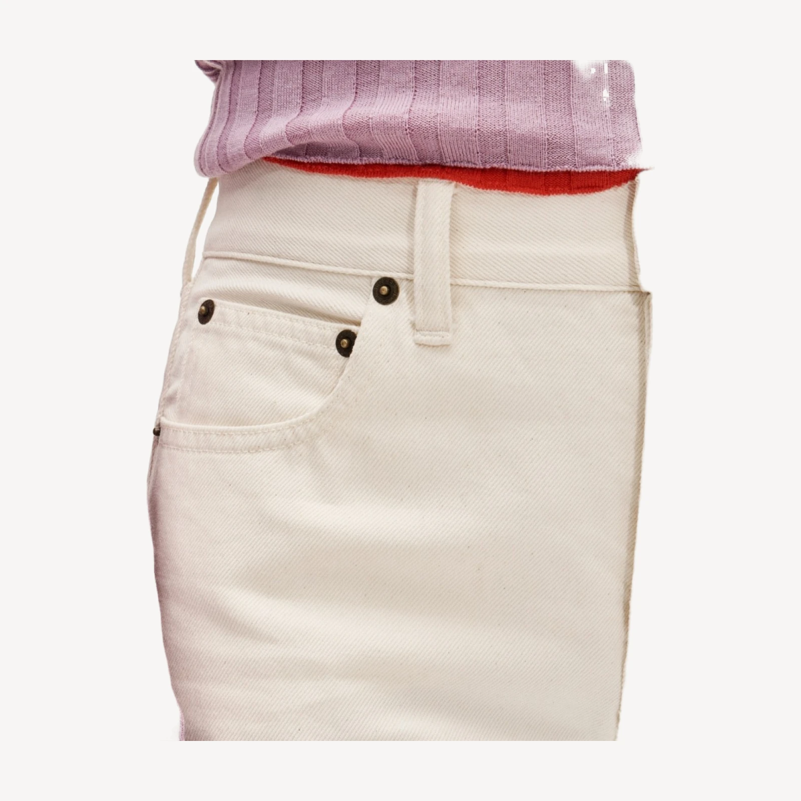Western straight jean
