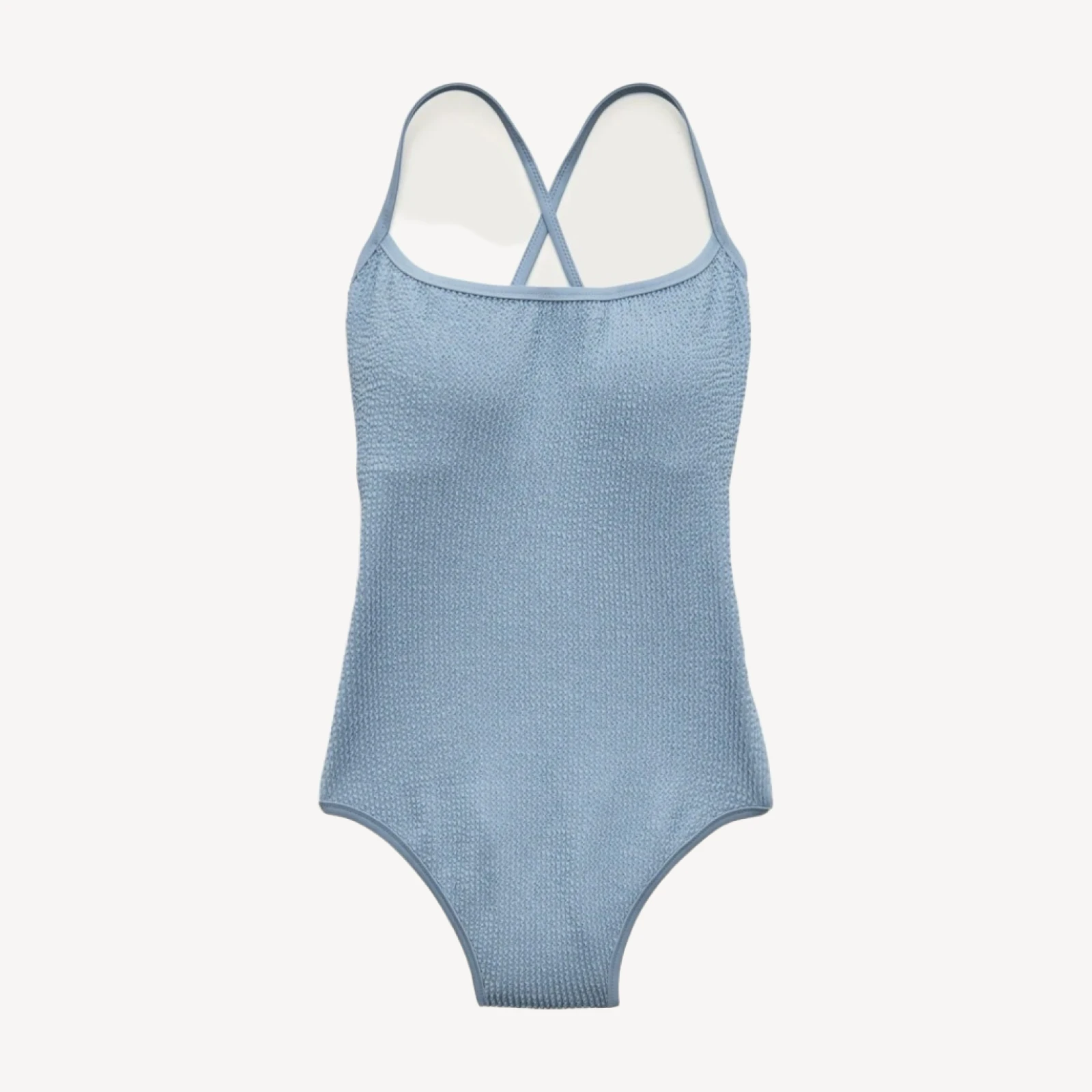 Sydney scrunchie one-piece swimsuit