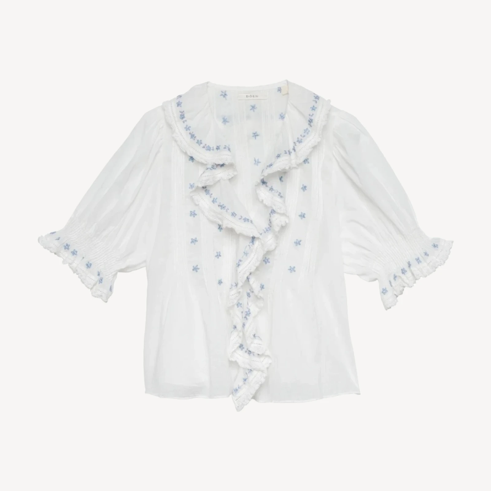 HETTIE TOP -- SALT