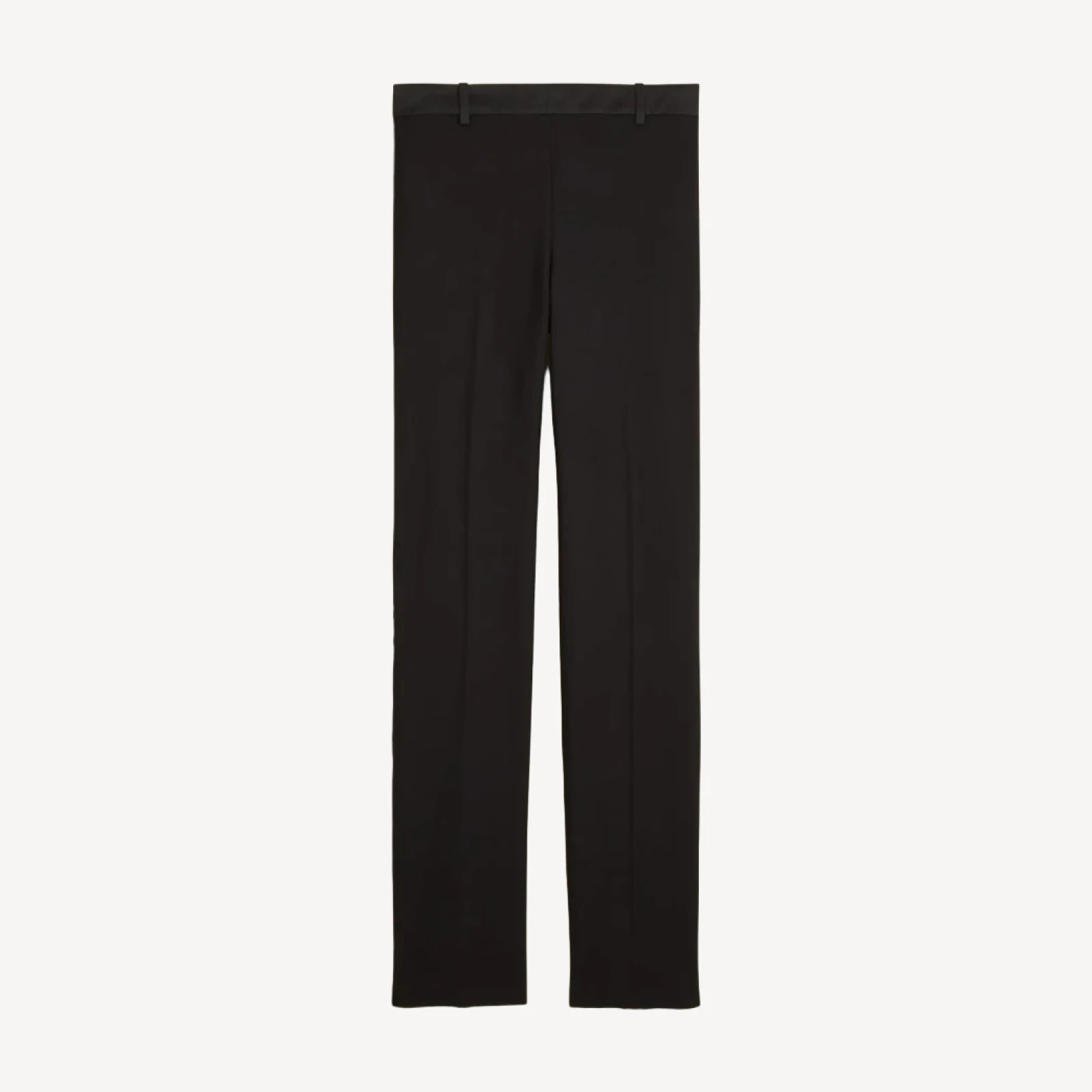 Stella pant in Italian tuxedo wool