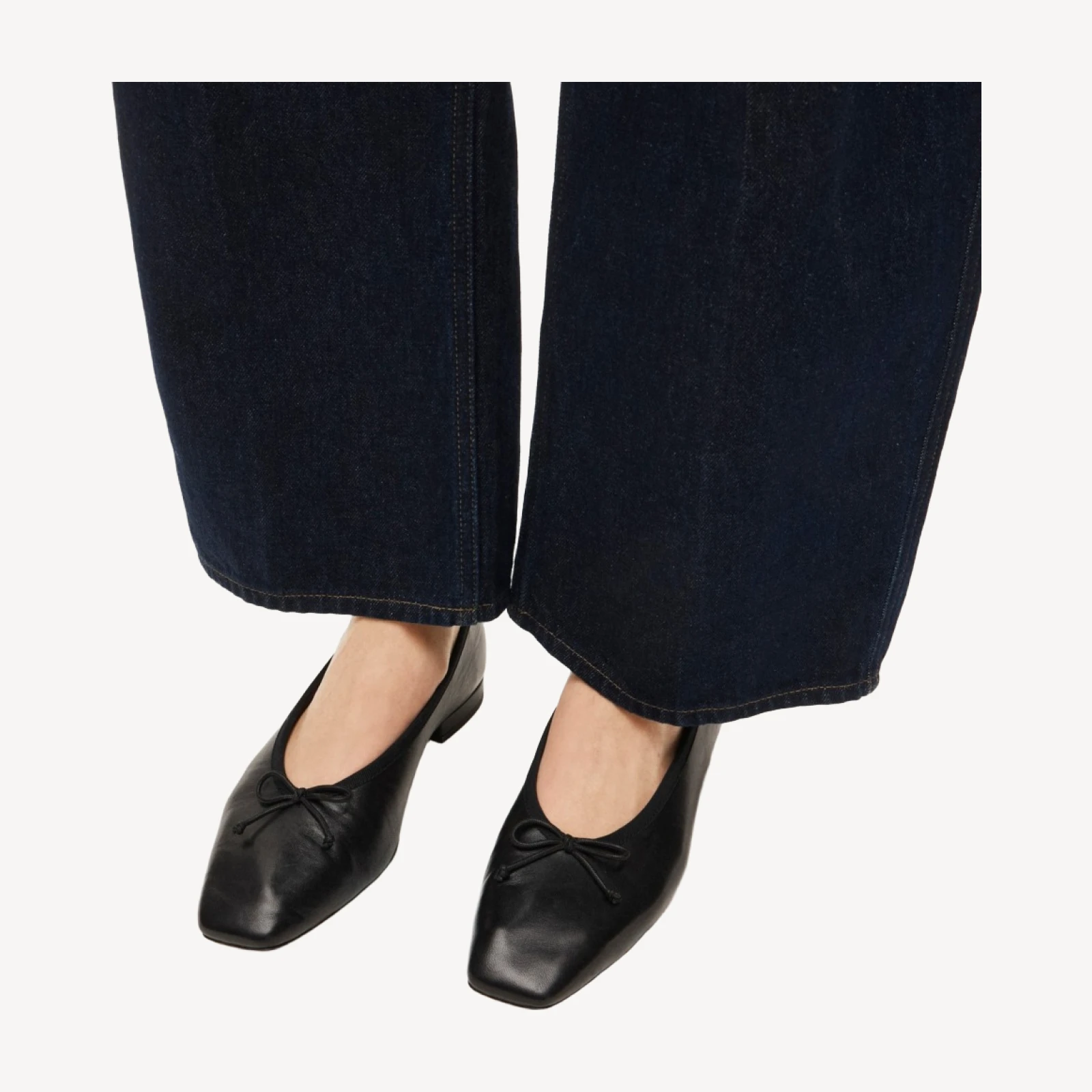 Sophie ballet flats in leather