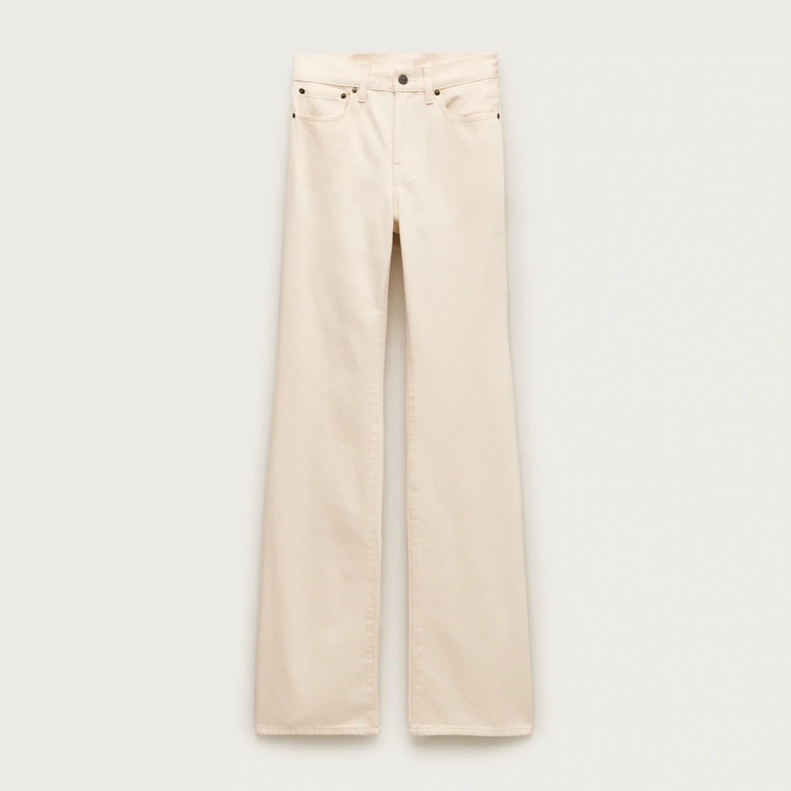 Slim bootcut jean