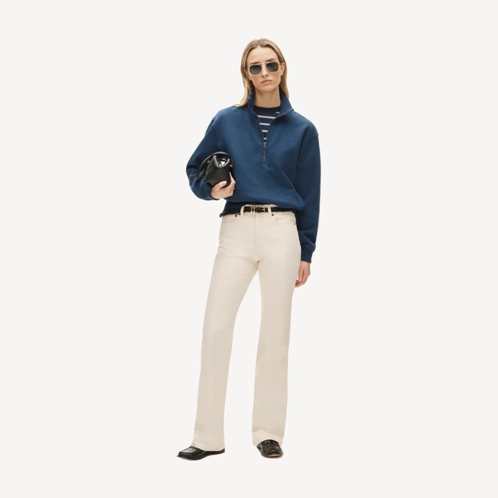 Slim bootcut jean